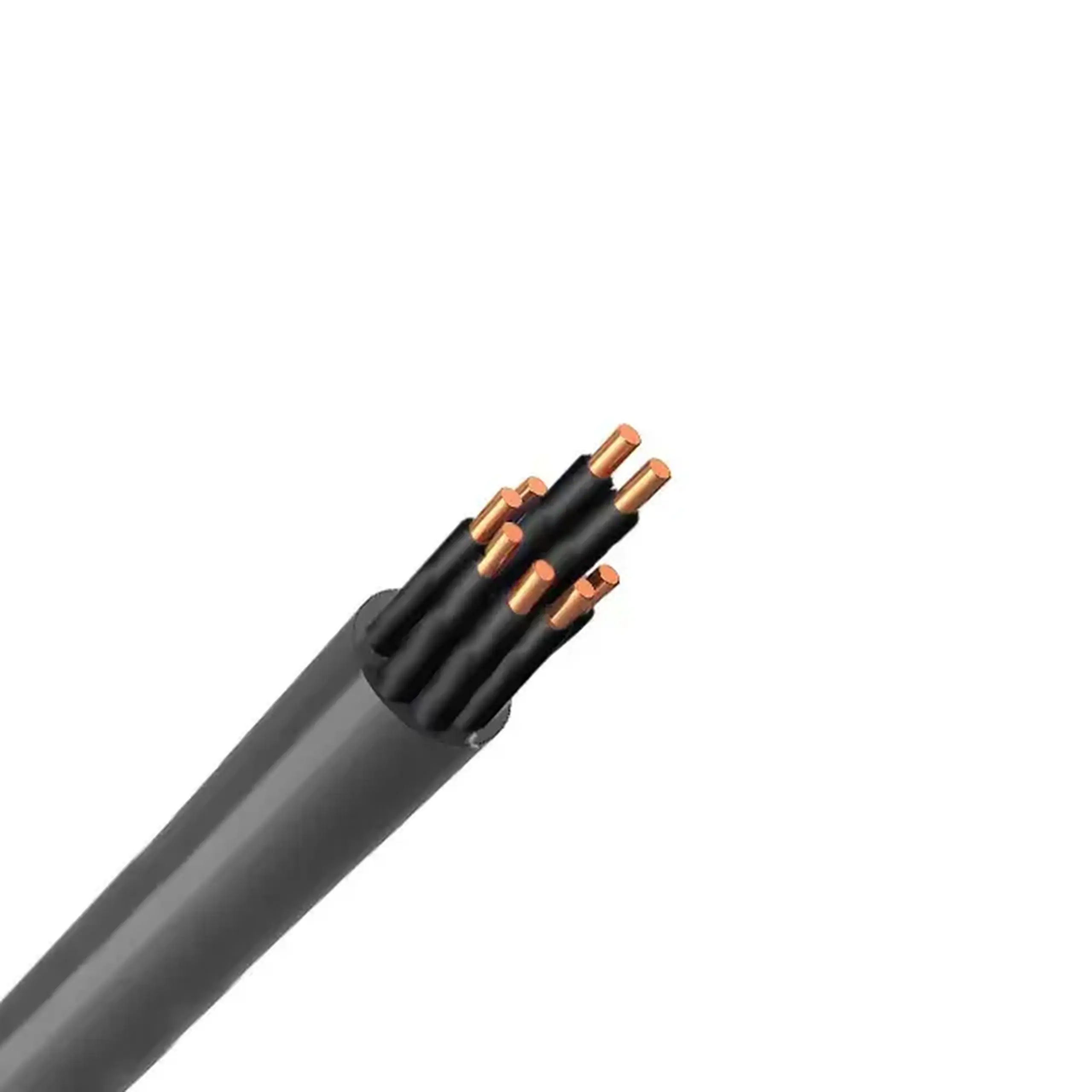 Cablu KVVG 14 * 2.5 mm² negru cupru