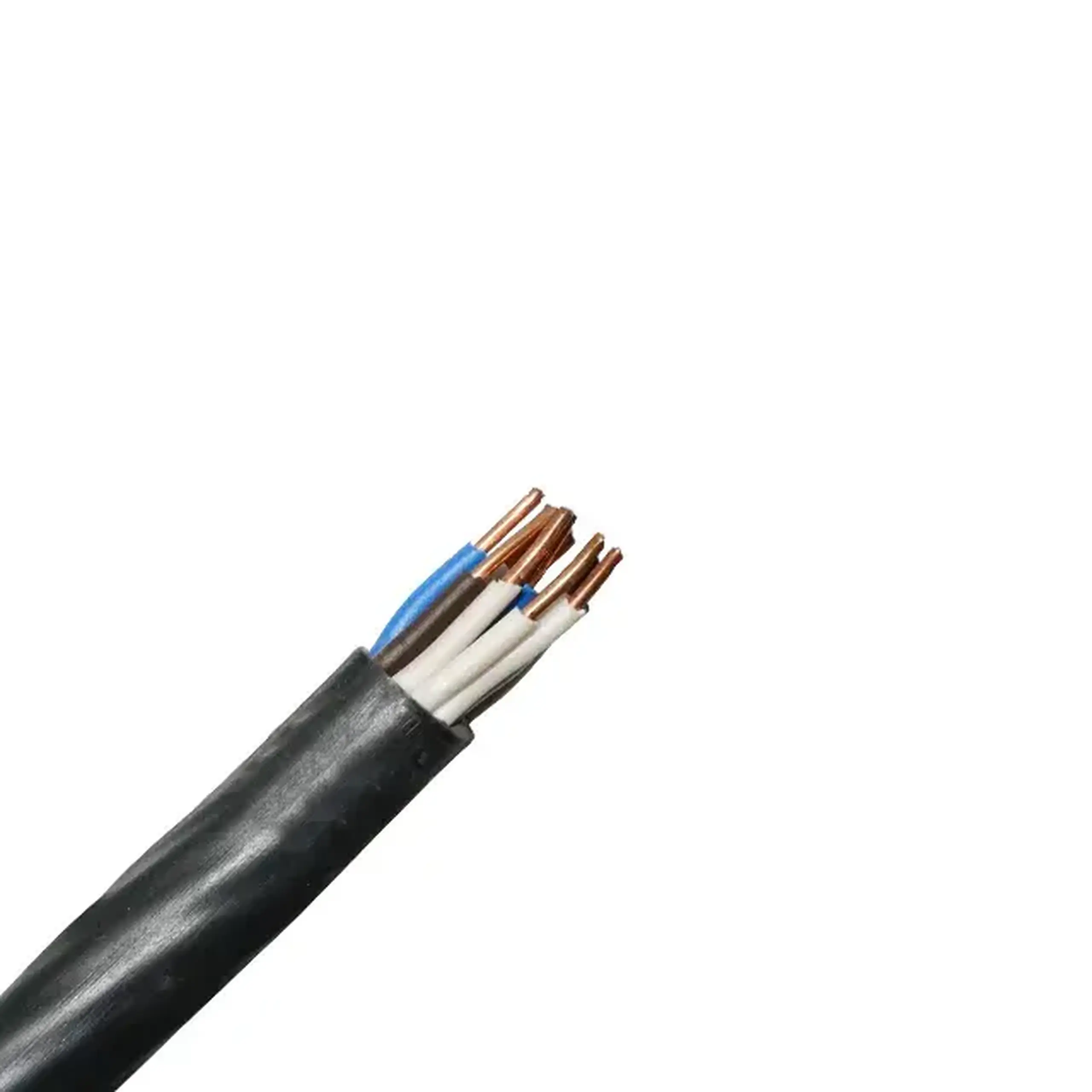 Cablu KVVGng 14 * 2.5 mm² negru cupru
