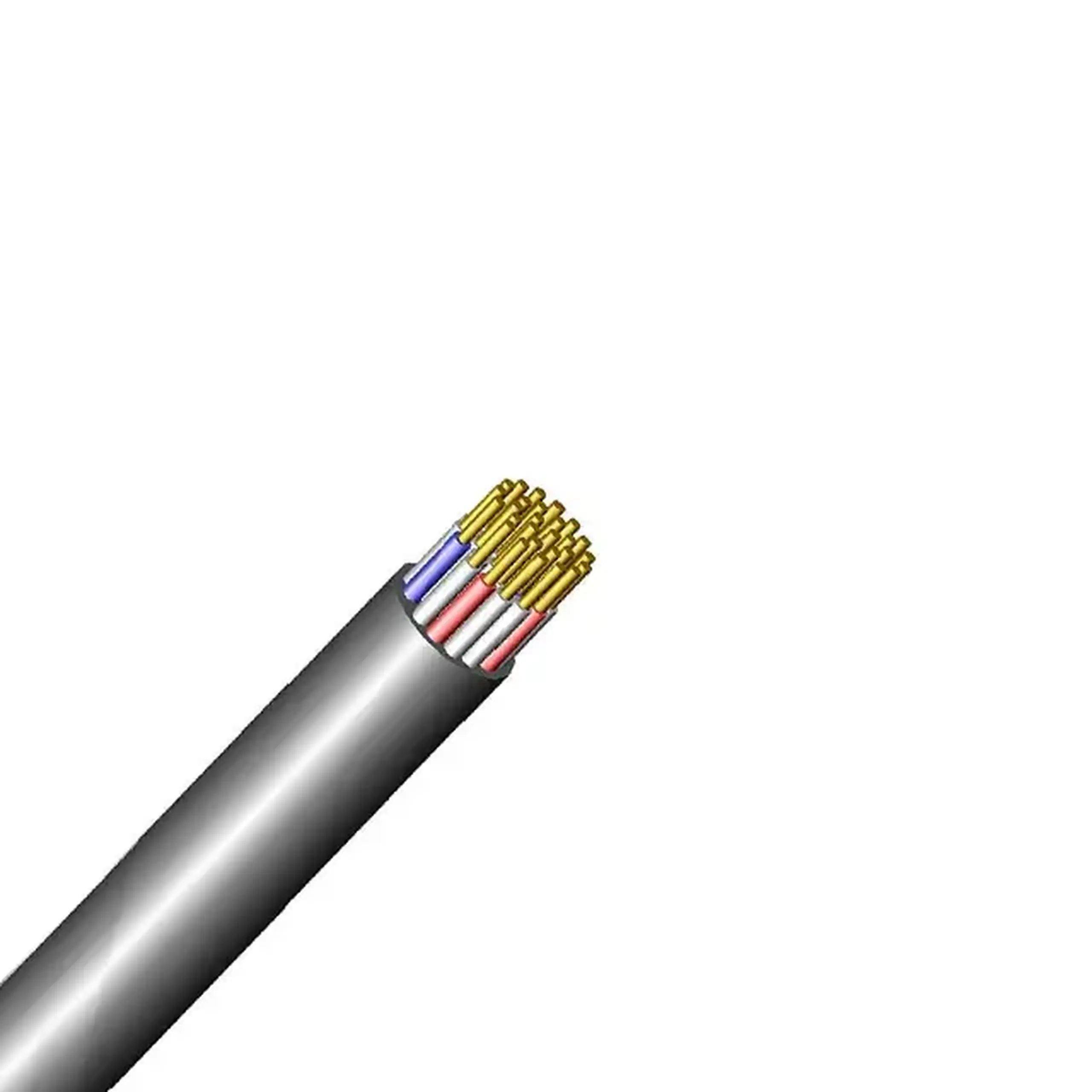 Cablu KVVGng 19 * 1.5 mm² negru cupru