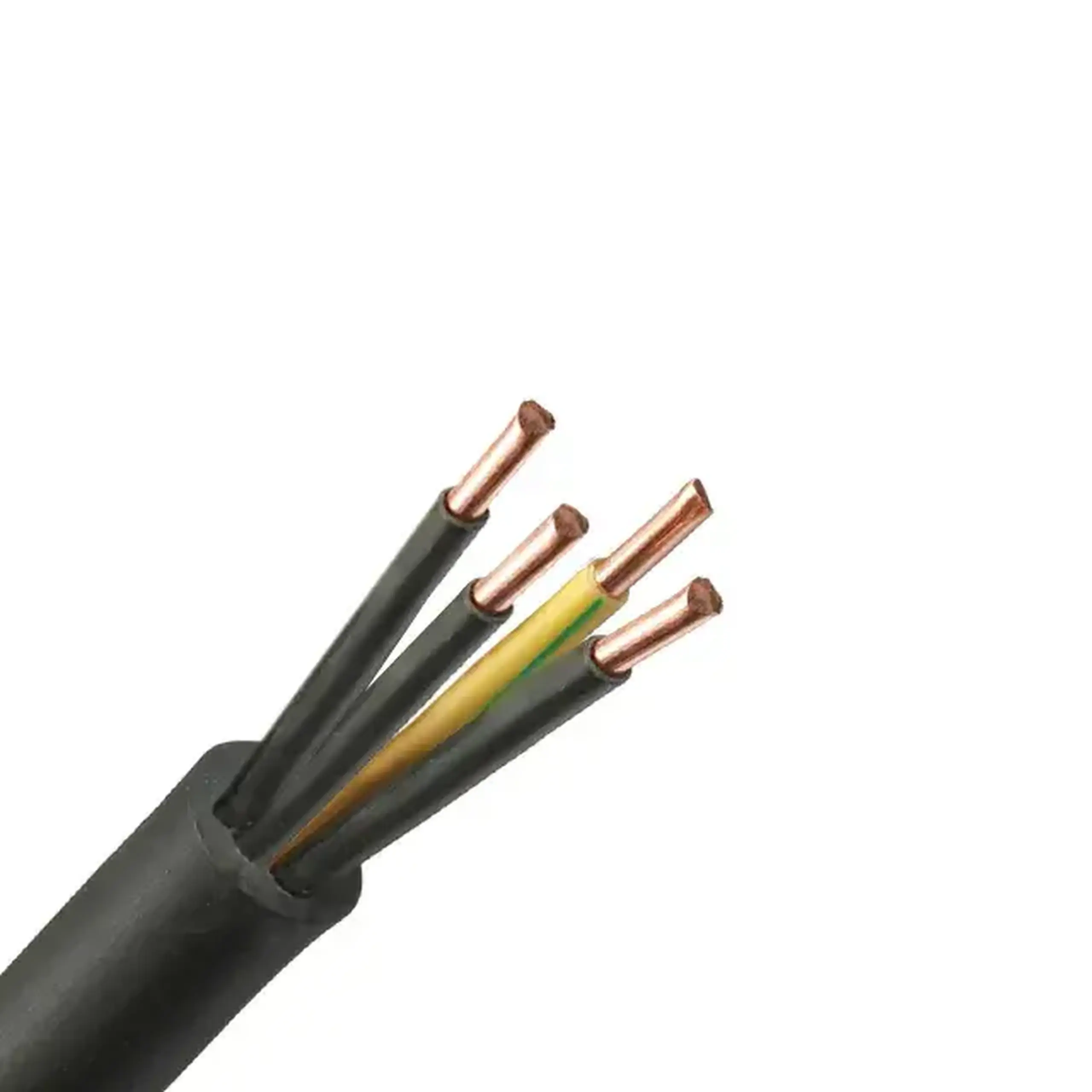 Cablu KVVGng 4 * 4 mm² negru cupru