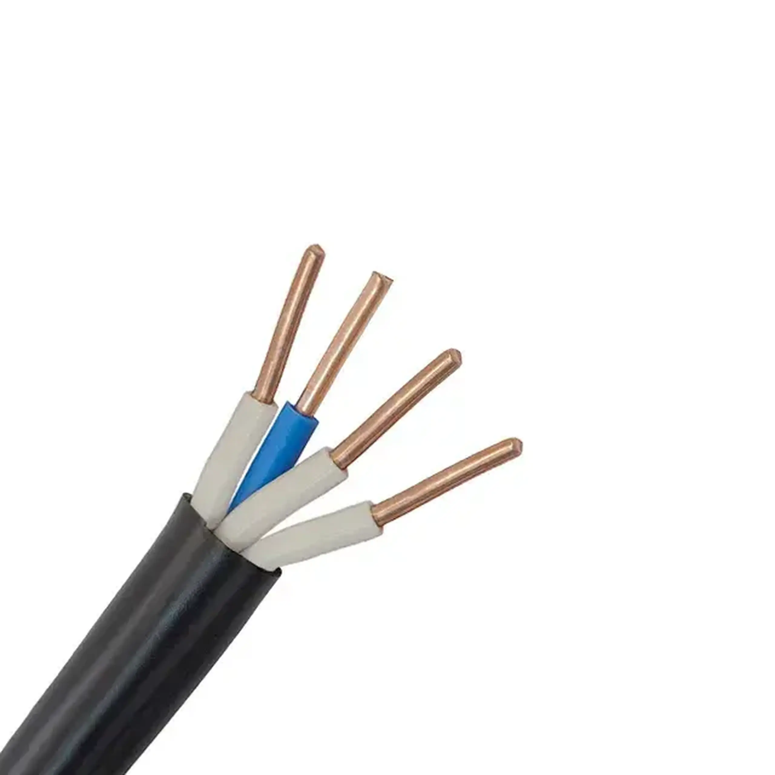 Cablu VVGng LS 4 * 10 mm² negru cupru