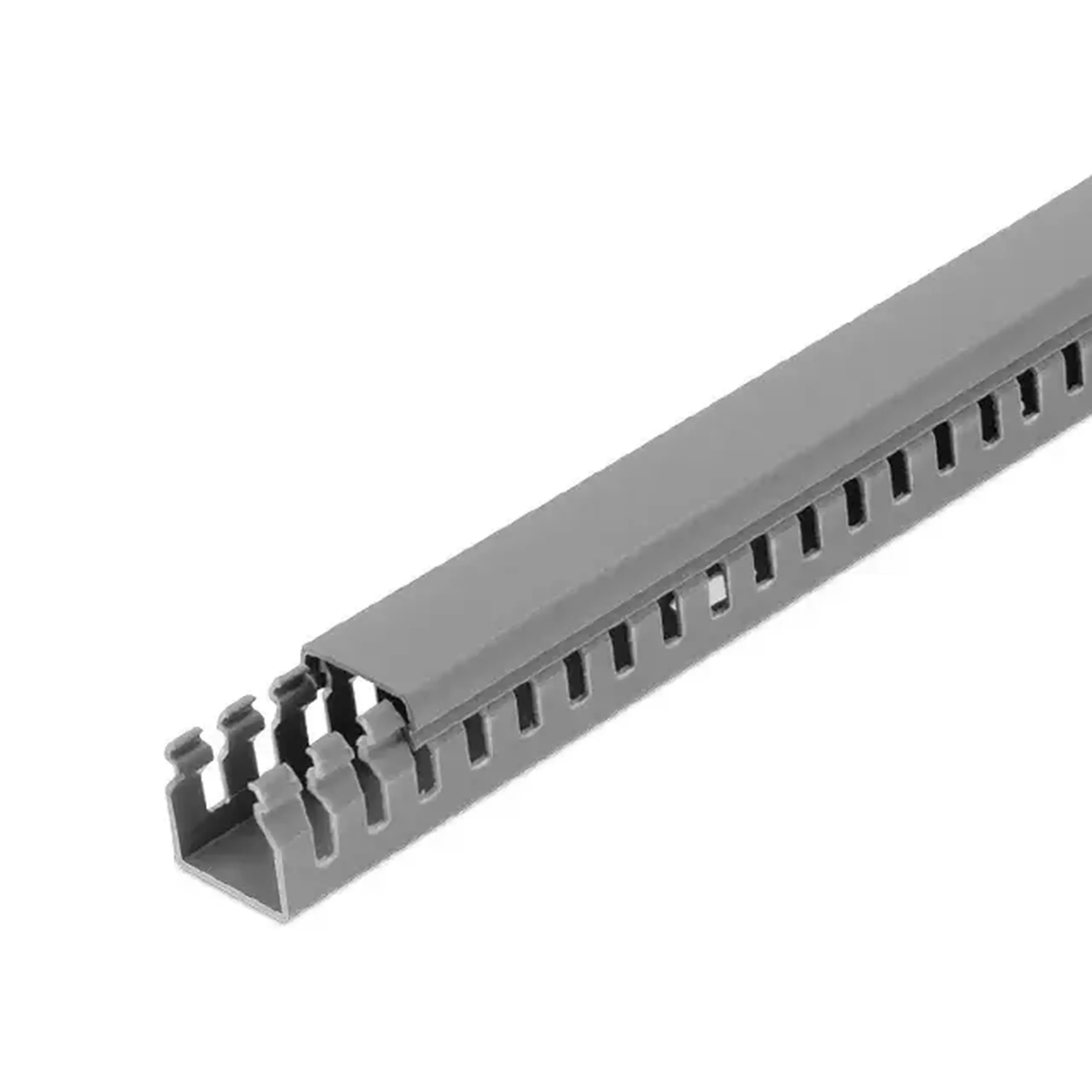 Canal pentru cablu 2000 x 60 x 60 mm Perforat PVC Sur