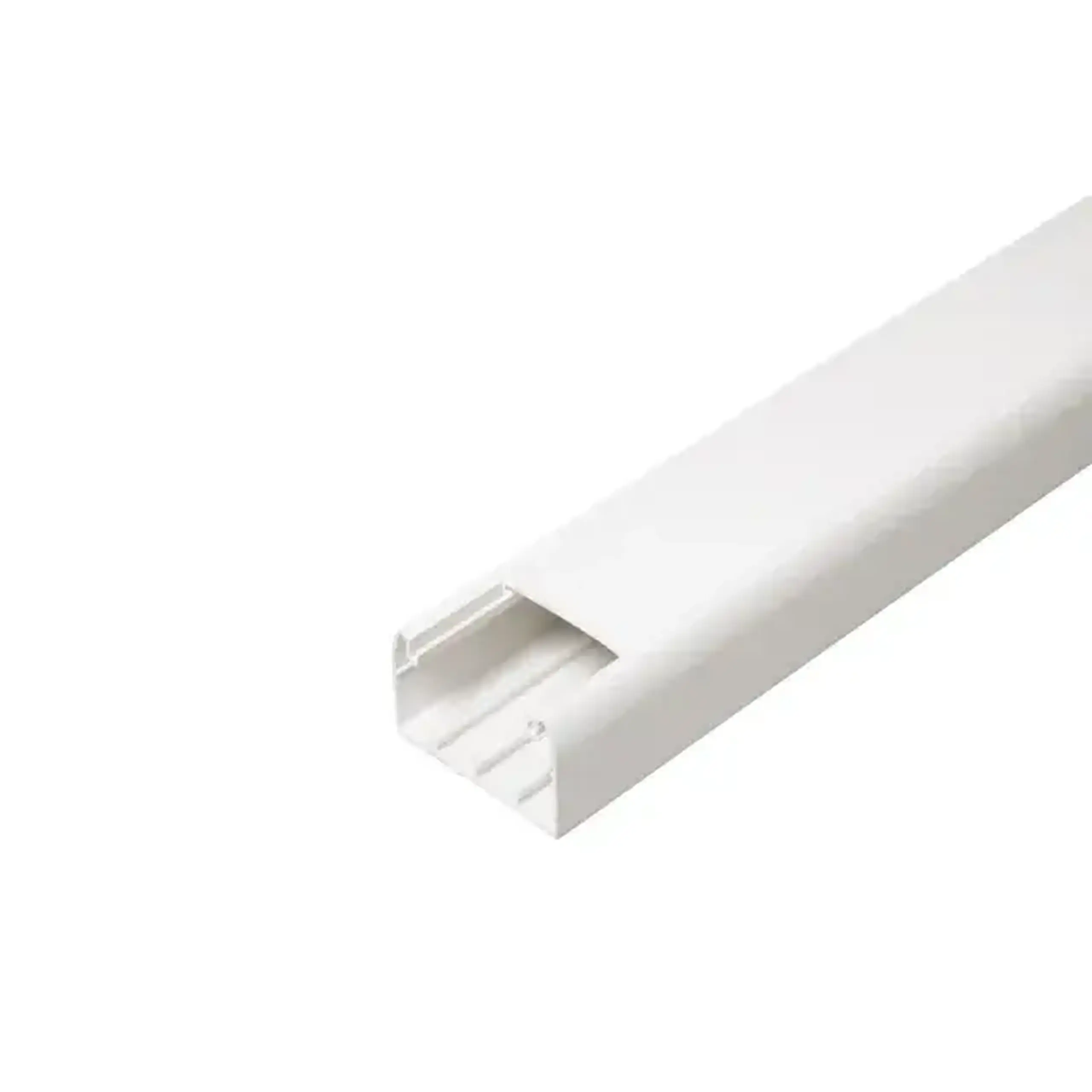 Canal cablu 94019 2000 x 100 x 60 mm Plastic Alb