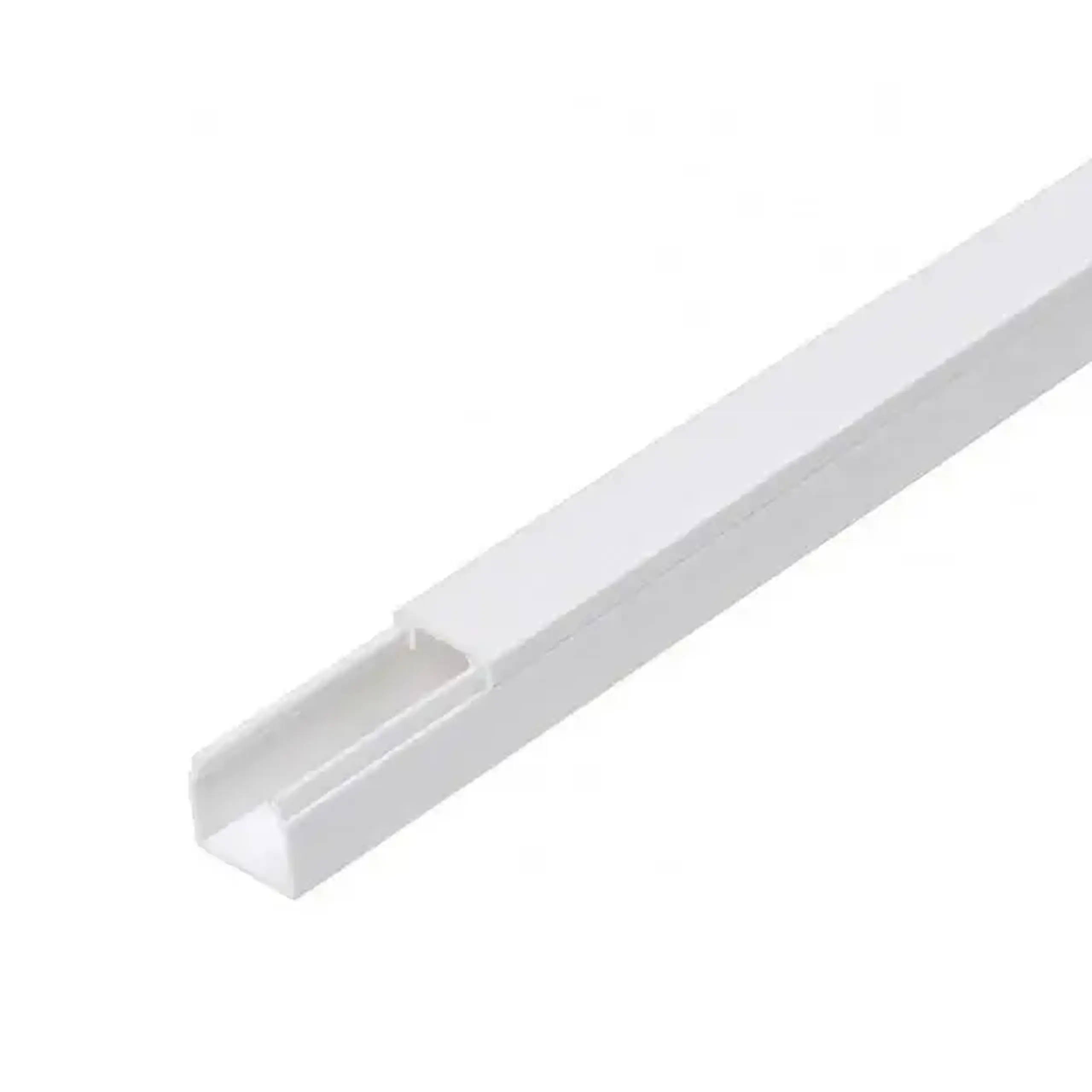 Canal cablu 2000 x 50 x 50 mm PVC Alb