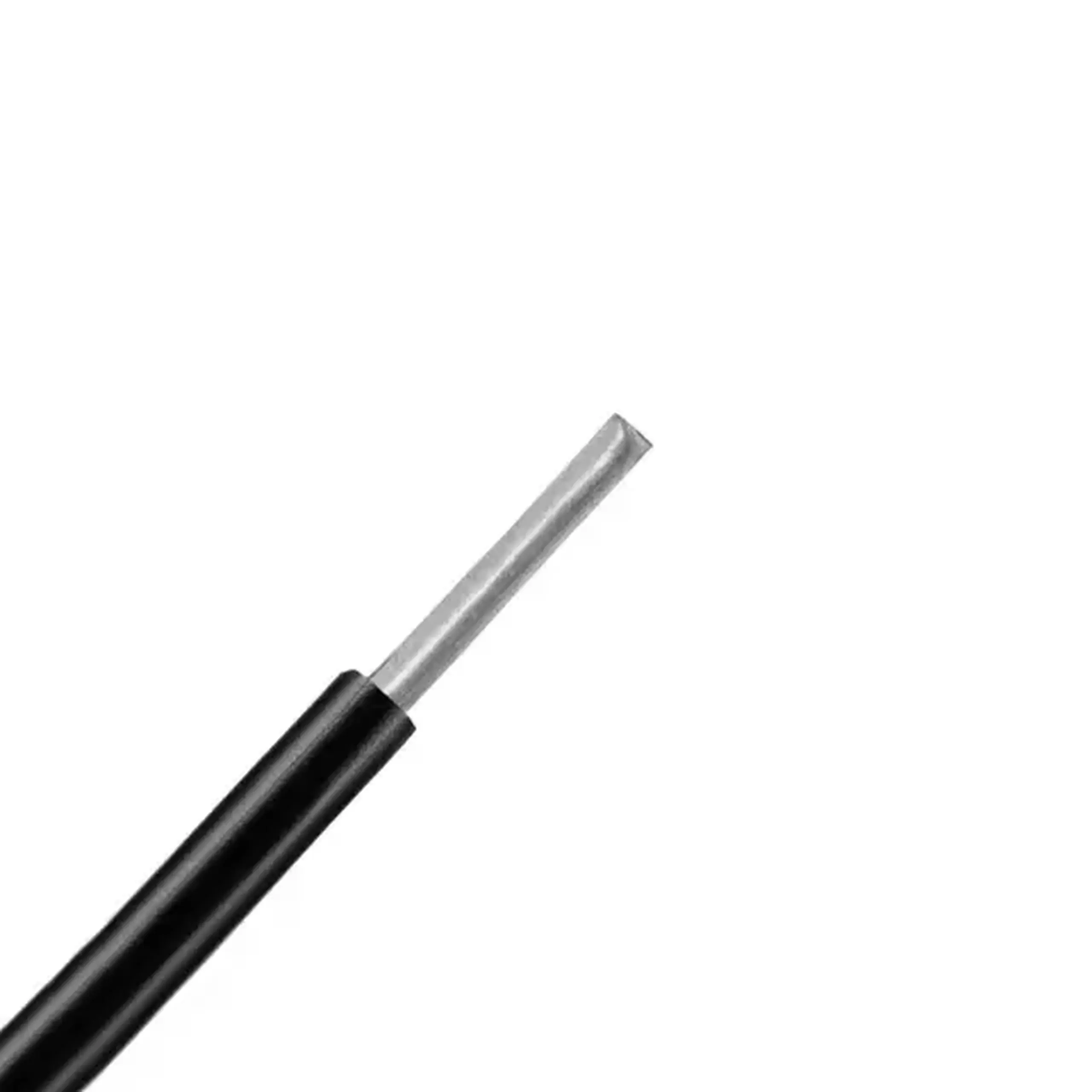 Fir electric APV 1 * 16 mm² Negru Aluminiu