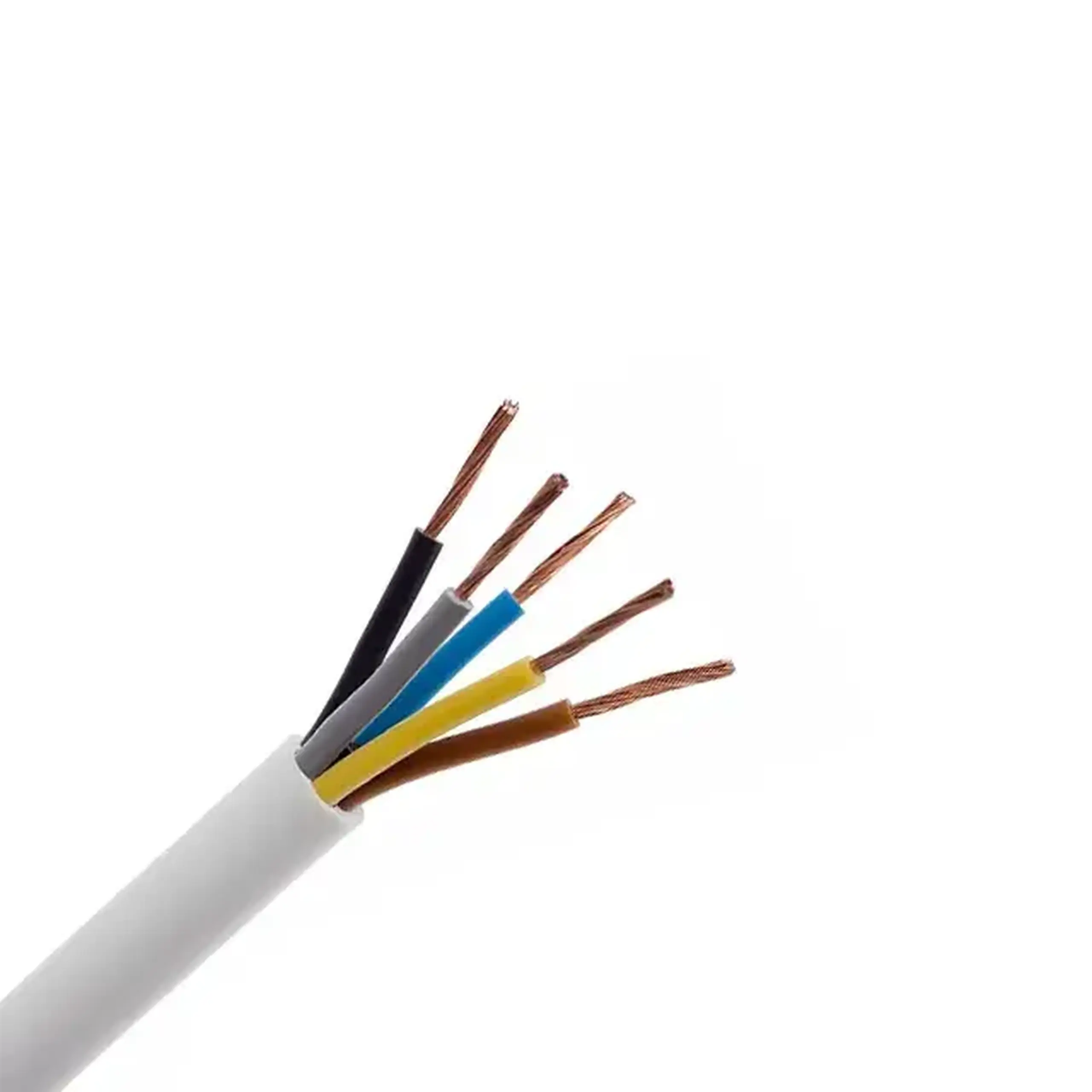 Fir electric H05VV-F 5 * 6 mm² sur