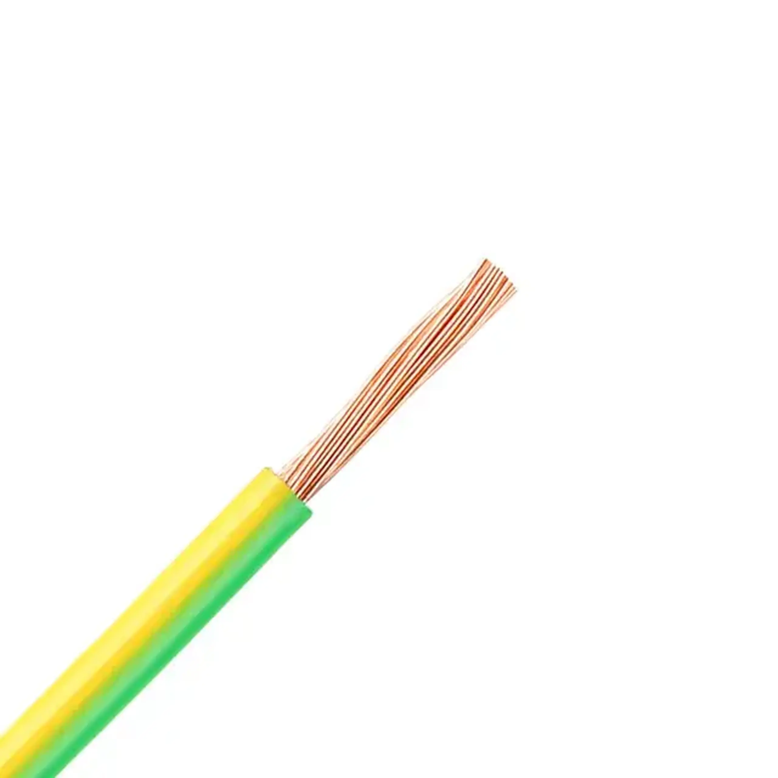 Fir electric PV3 1 * 35 mm² galben/Verde cupru