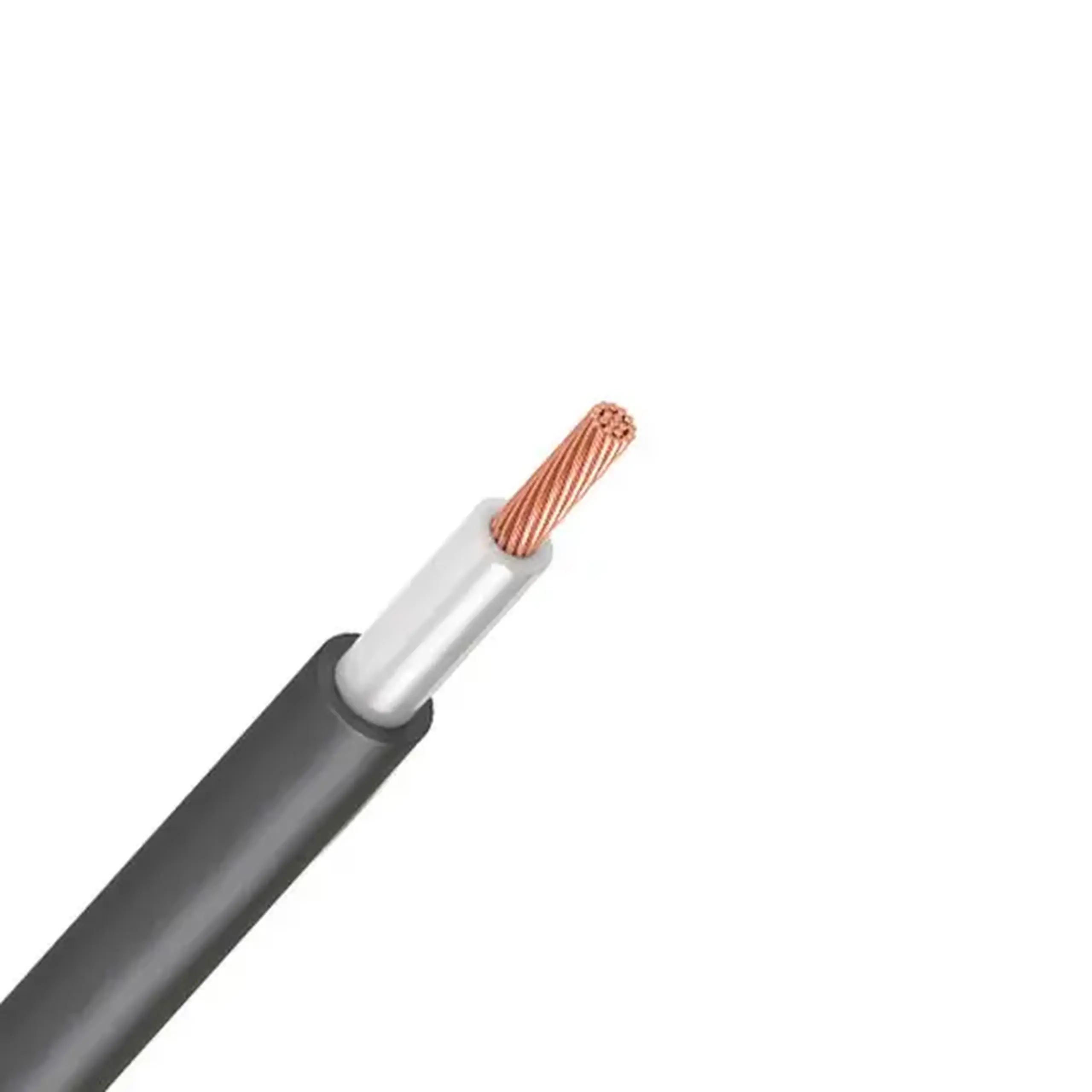 Fir electric VPP 1 * 16 mm² Negru