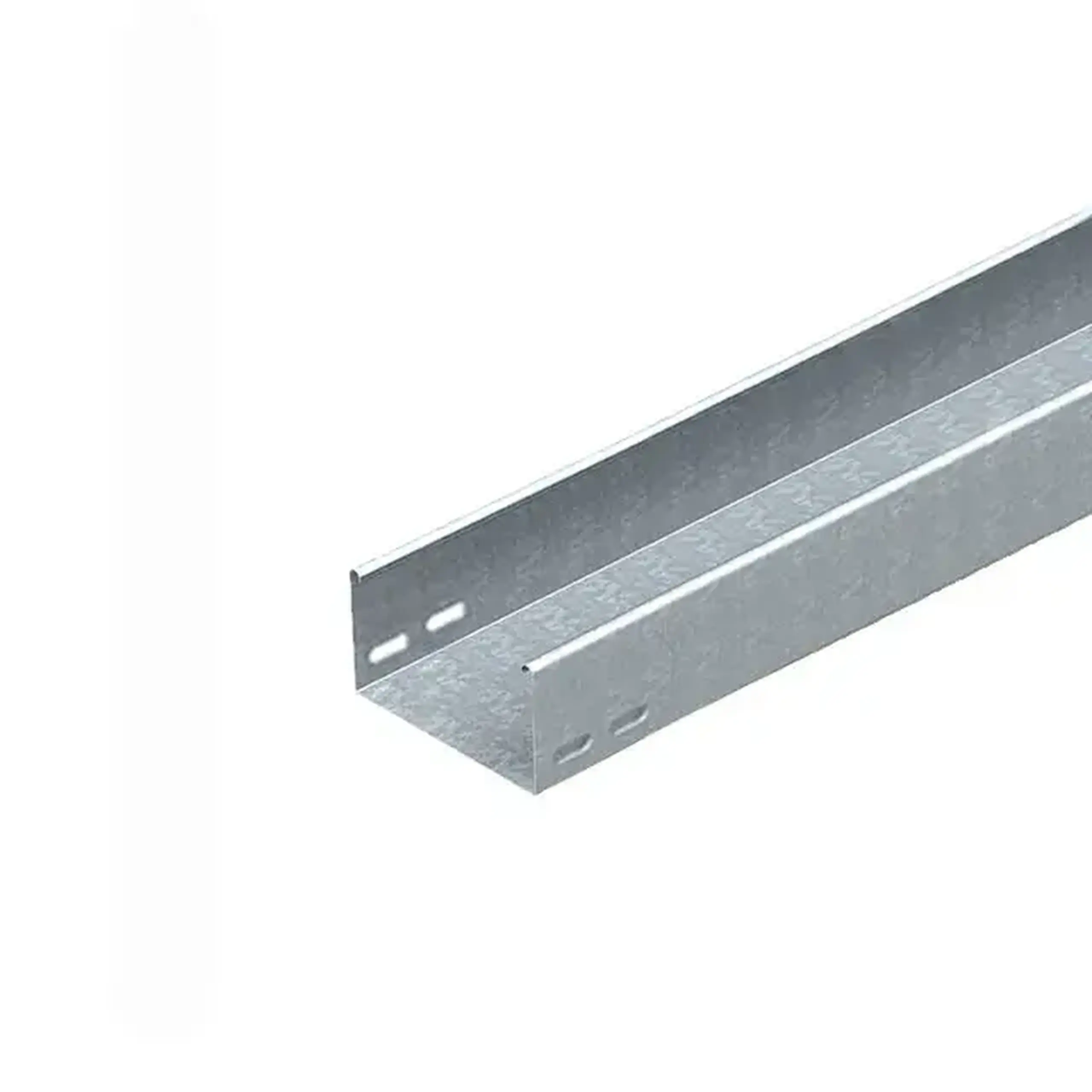 Jgheab 100 x 100 x 3000 mm Oțel zincat