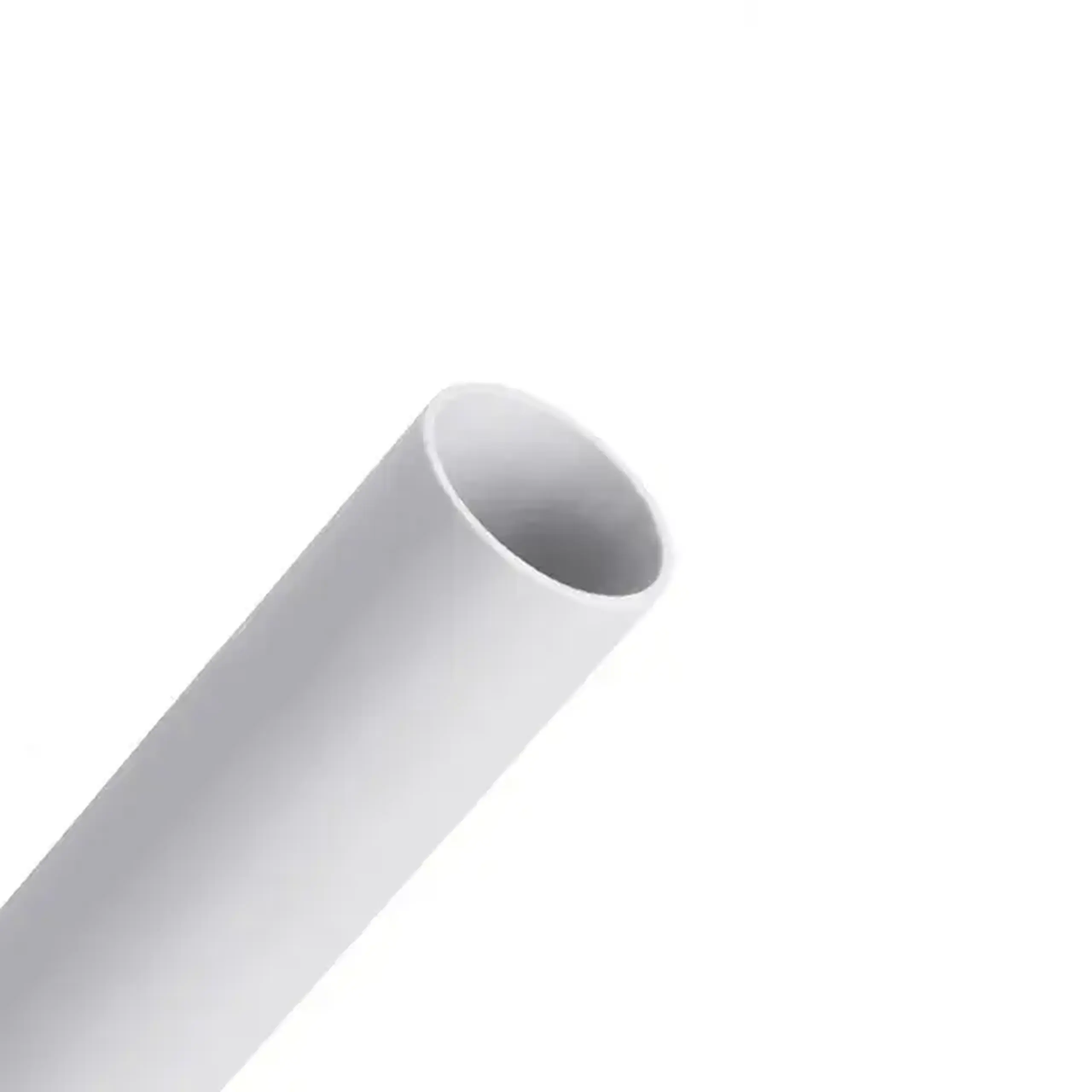 Țeava 125H 50 mm x 3 m PVC Alb