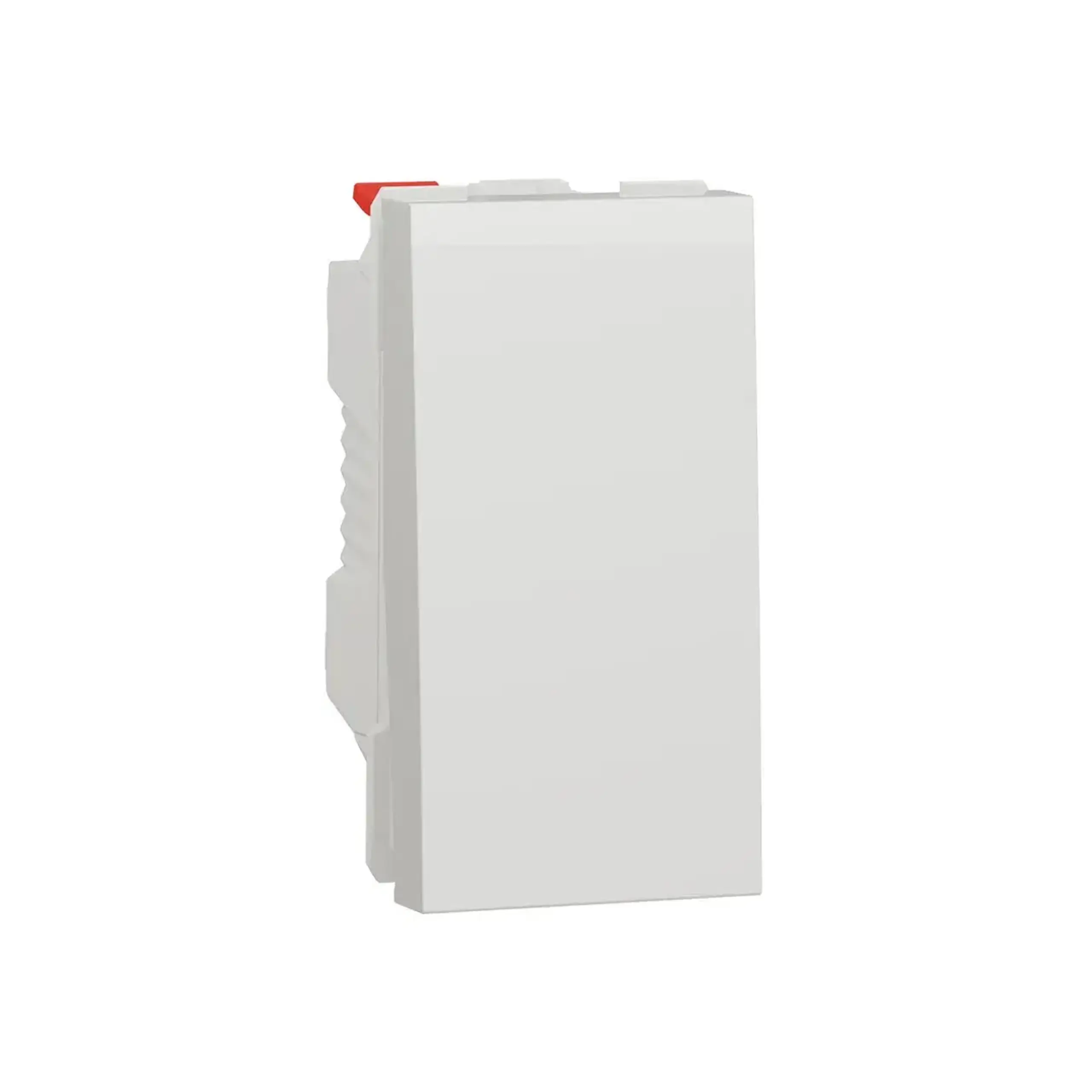 Întrerupător cap-scară NU310318 unica Studio 10 A 250 V alb Schneider-Electric