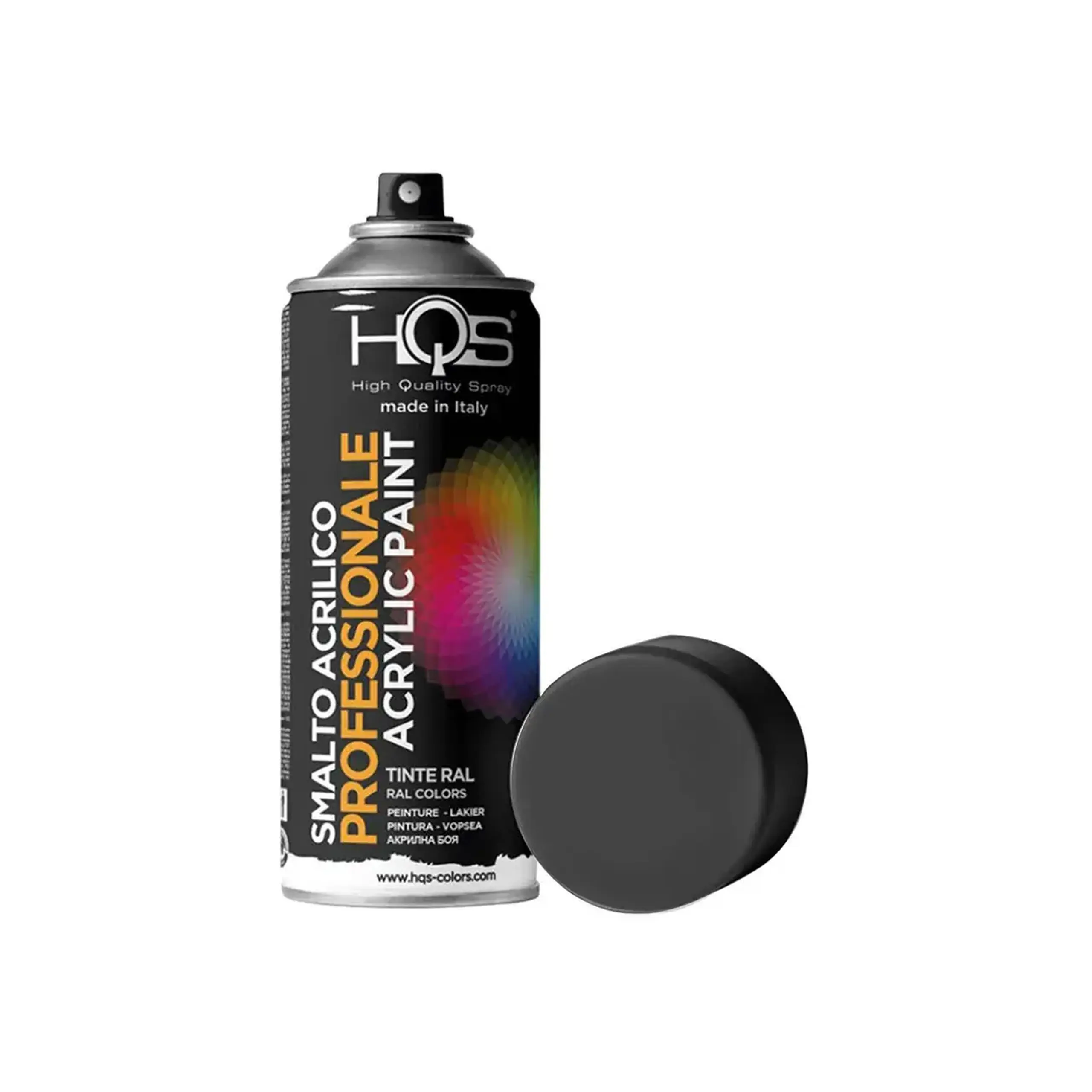 Email spray acrilic 7016 Antracit 400 ml HQS