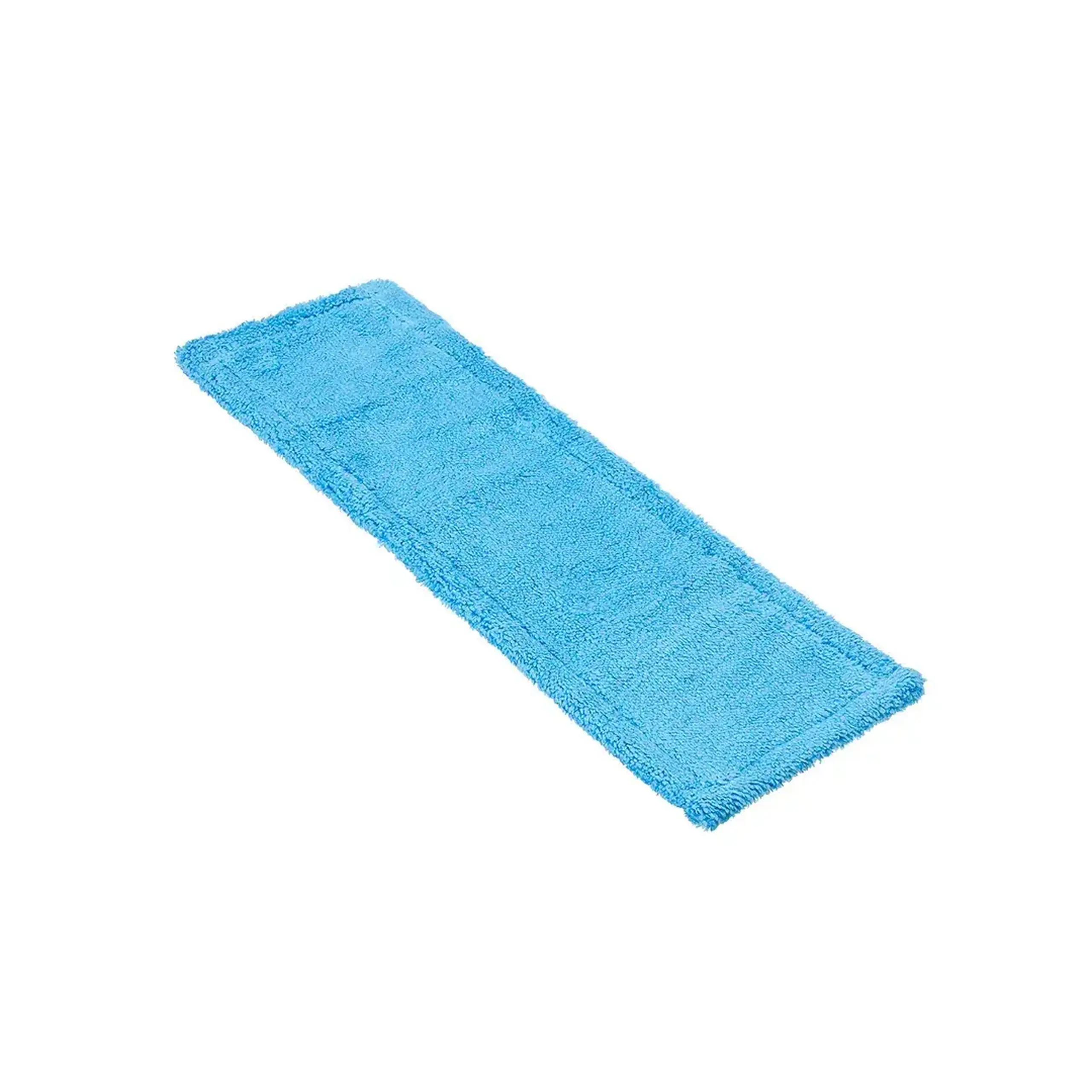 Mop plat Blue Terry 600 x 120 mm microfibră RESSOL - Dimensiuni (L x W x H x Ø) 800 x 120 mm