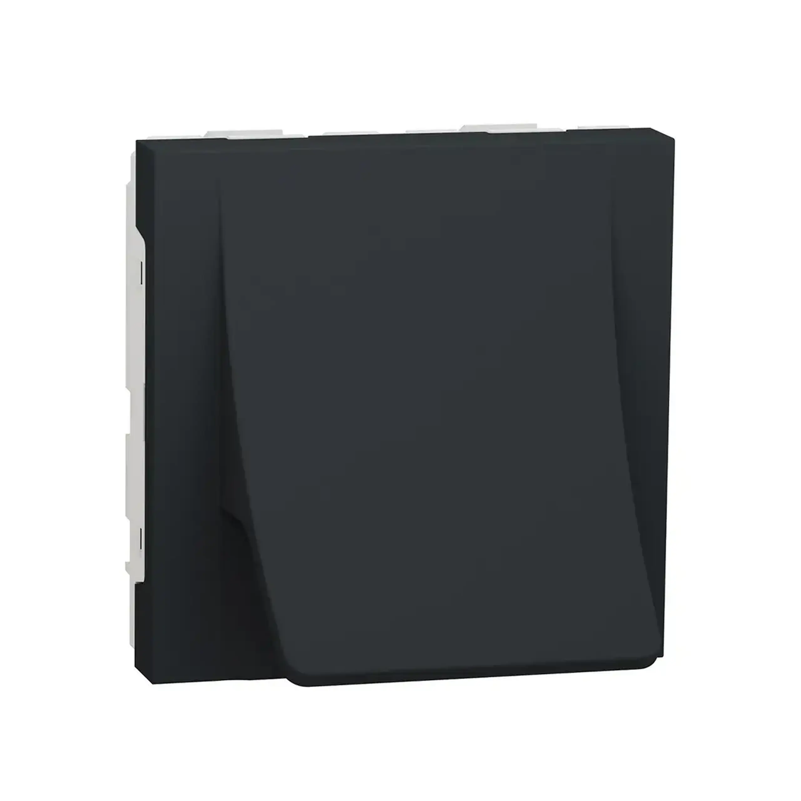 Ieșire pentru cabluri unica Studio antracit 2 module Schneider-Electric