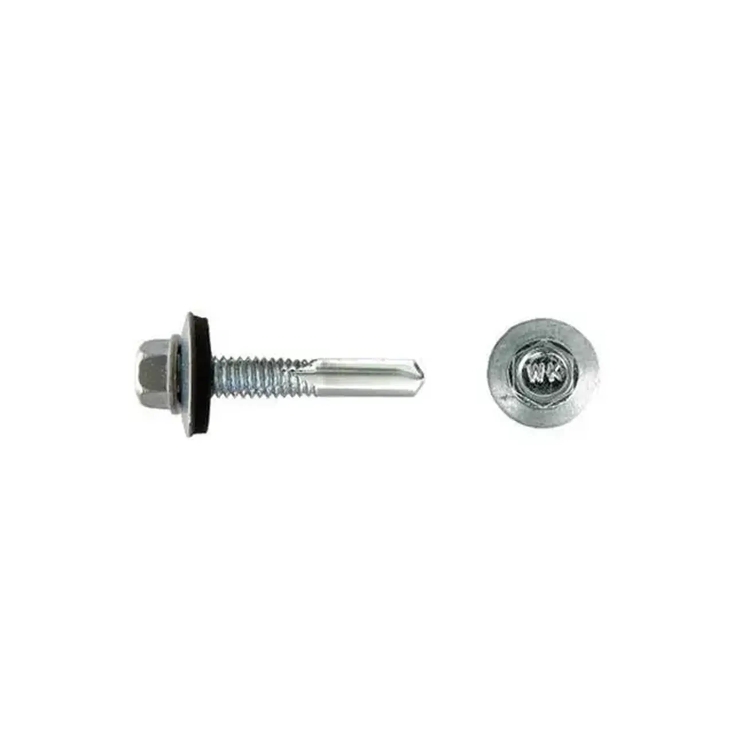 Şurub autoforant pentru profil 5.5 * 50 mm 10 buc. Lider - 20 buc. 38 mm