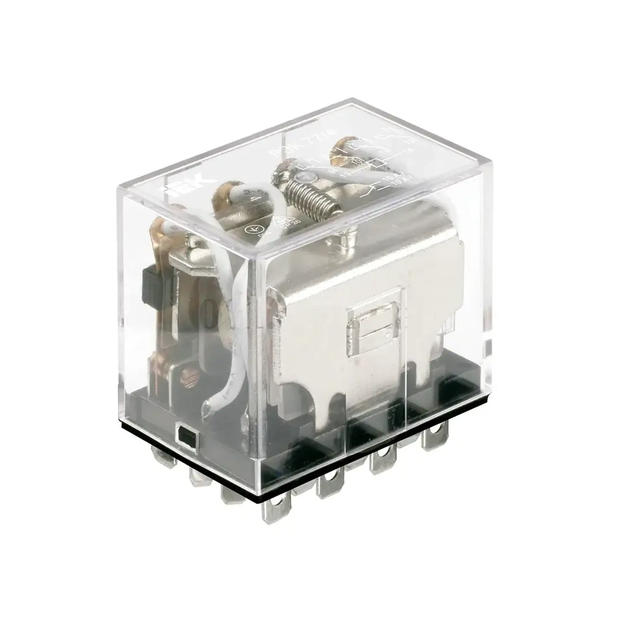 Releu REK77/4(LY) 10 A 12 V IP20 IEK