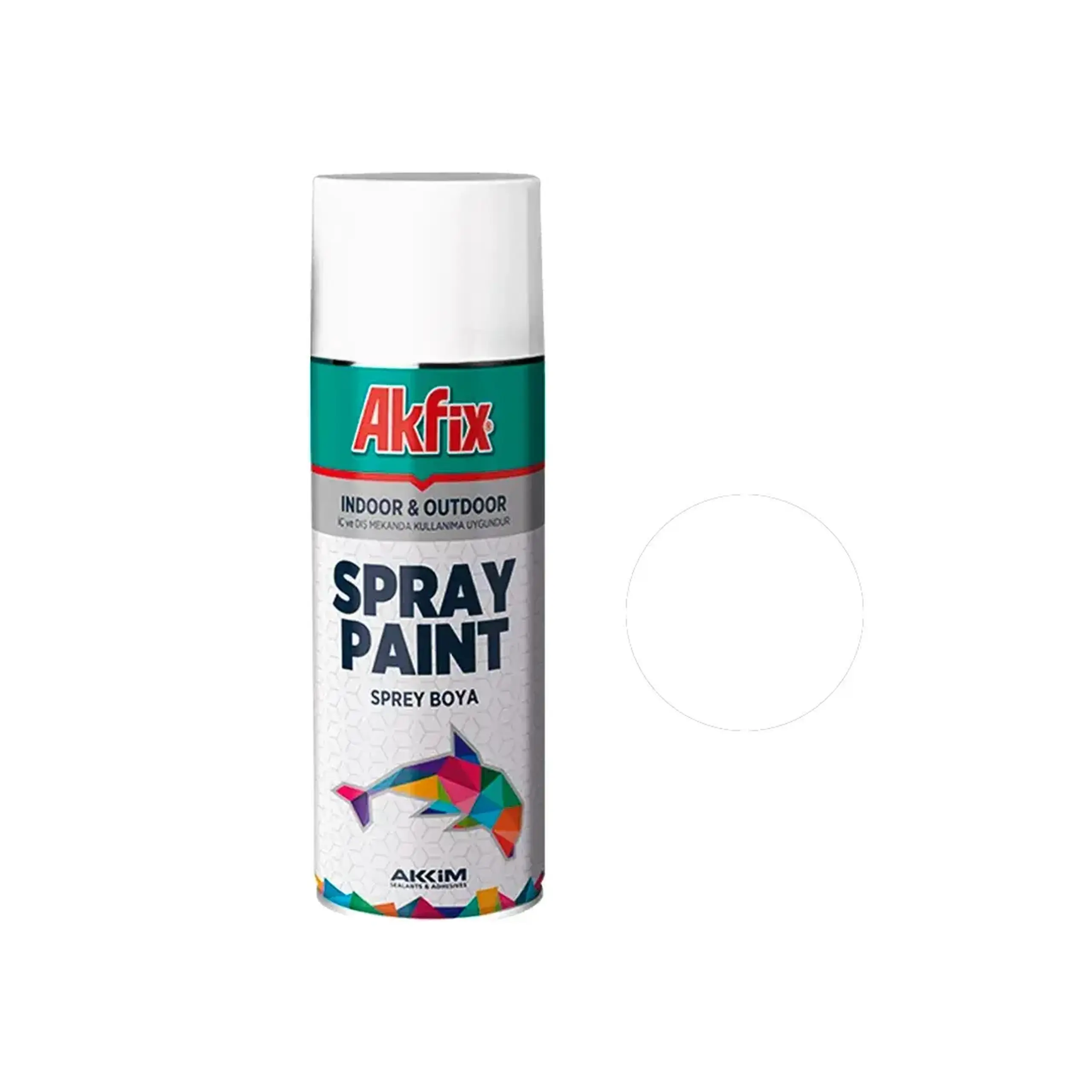 Vopsea spray PAINT GLOSSY transparent 400 ml AKFIX