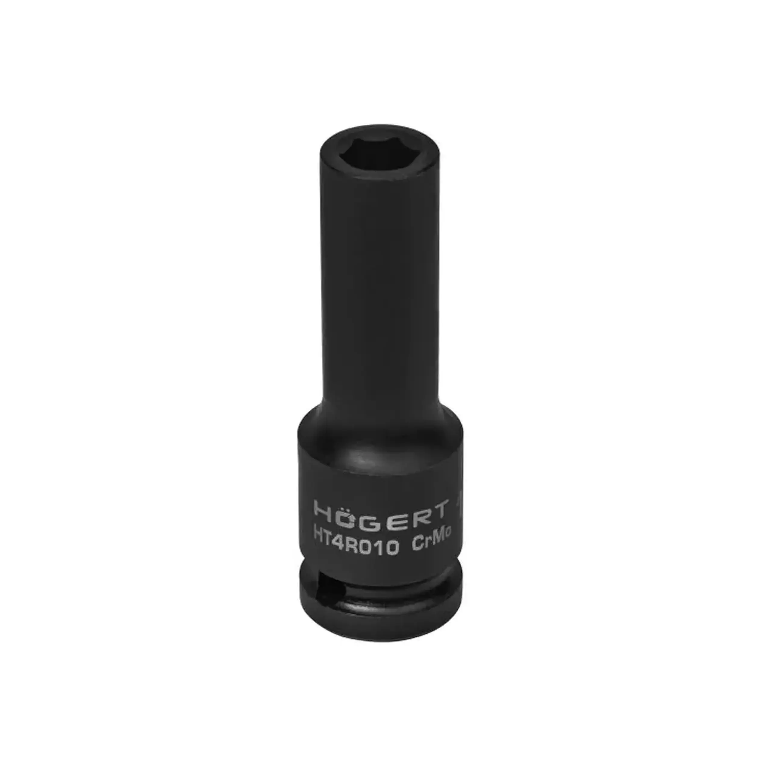 Cap cheie tubulară de impact Hexagonal 10 mm 1/2" 78 mm Hogert - Mărime cheie 10 mm