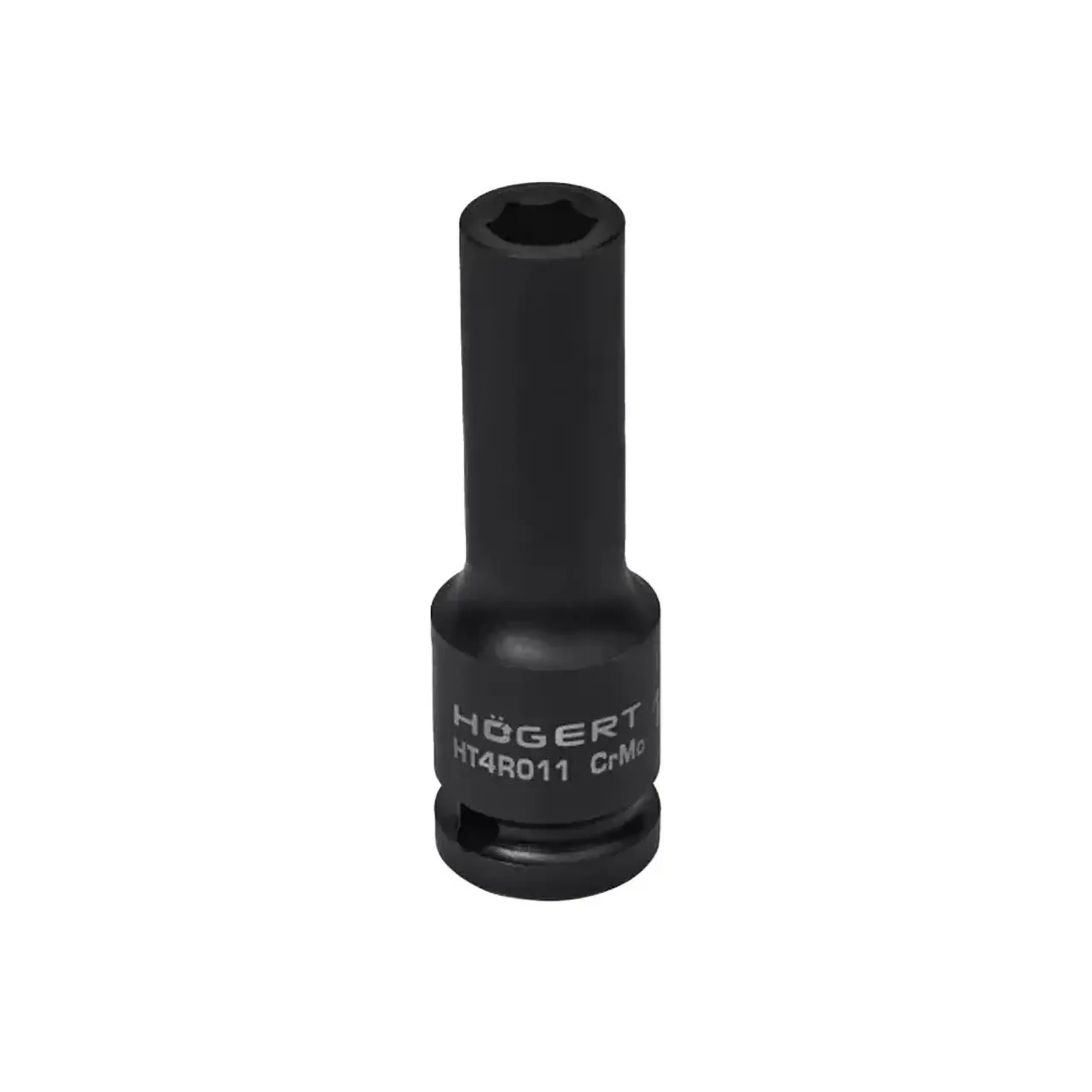 Cap cheie tubulară de impact Hexagonal 10 mm 1/2" 78 mm Hogert - Mărime cheie 11 mm