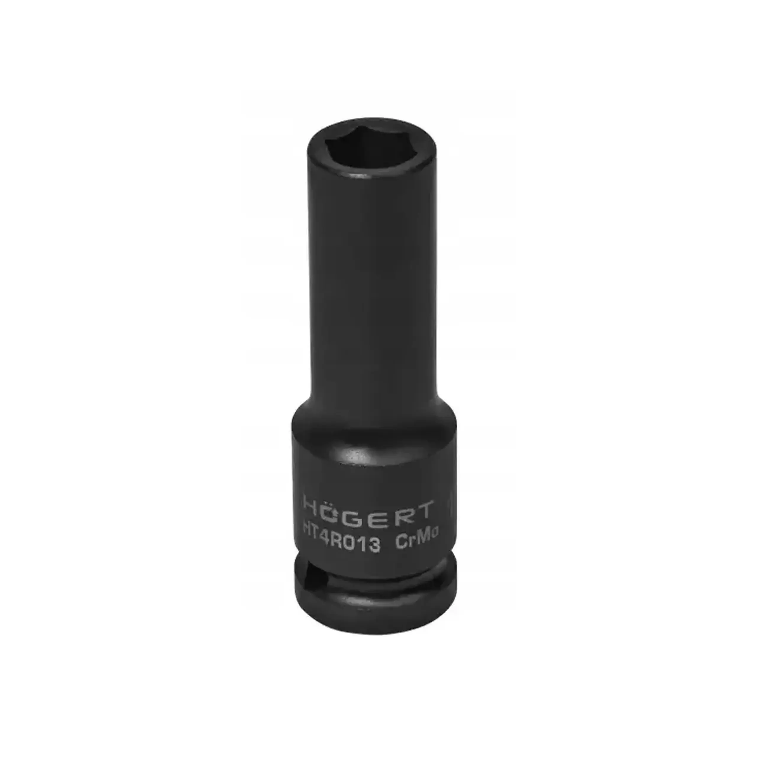 Cap cheie tubulară de impact Hexagonal 10 mm 1/2" 78 mm Hogert - Mărime cheie 13 mm