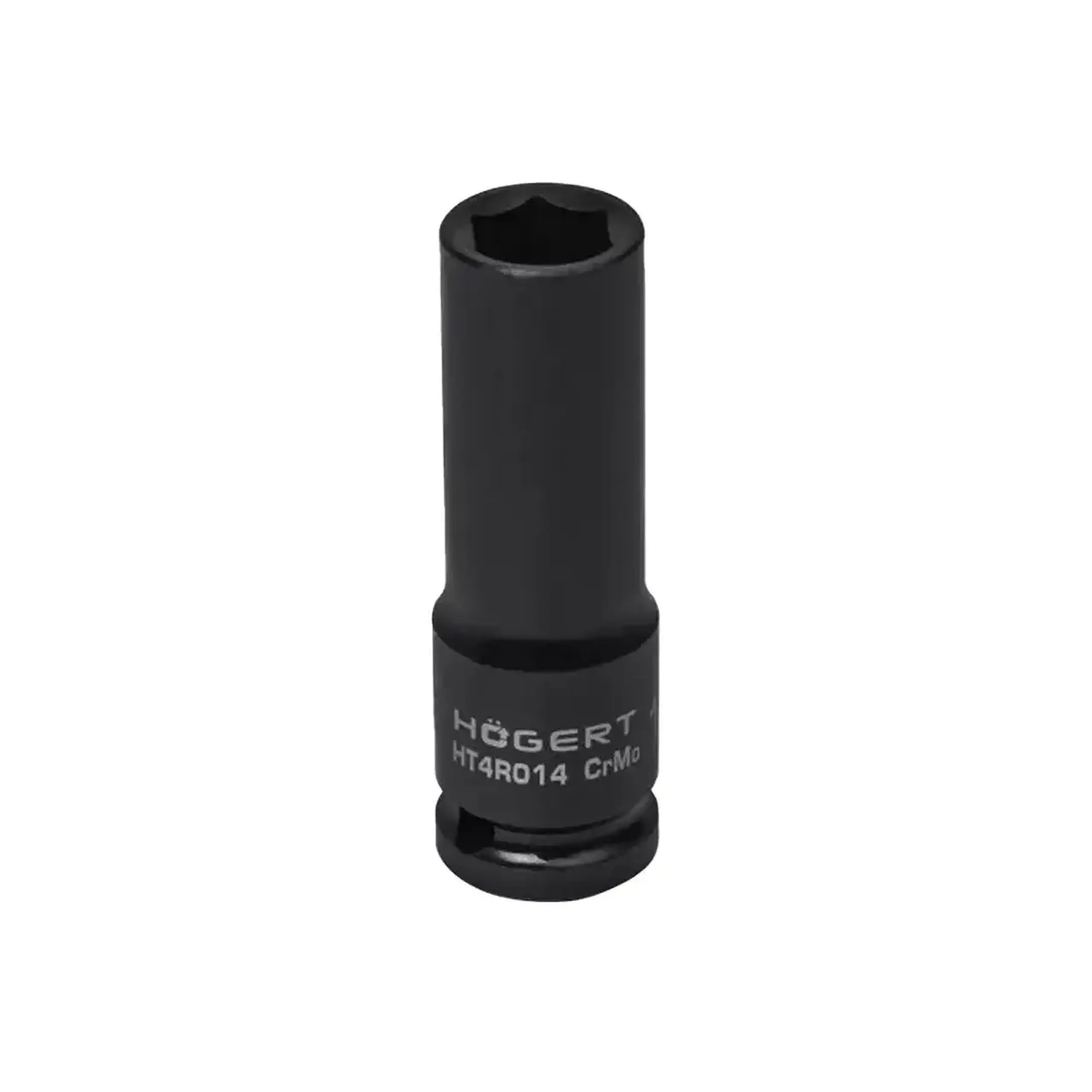 Cap cheie tubulară de impact Hexagonal 10 mm 1/2" 78 mm Hogert - Mărime cheie 14 mm