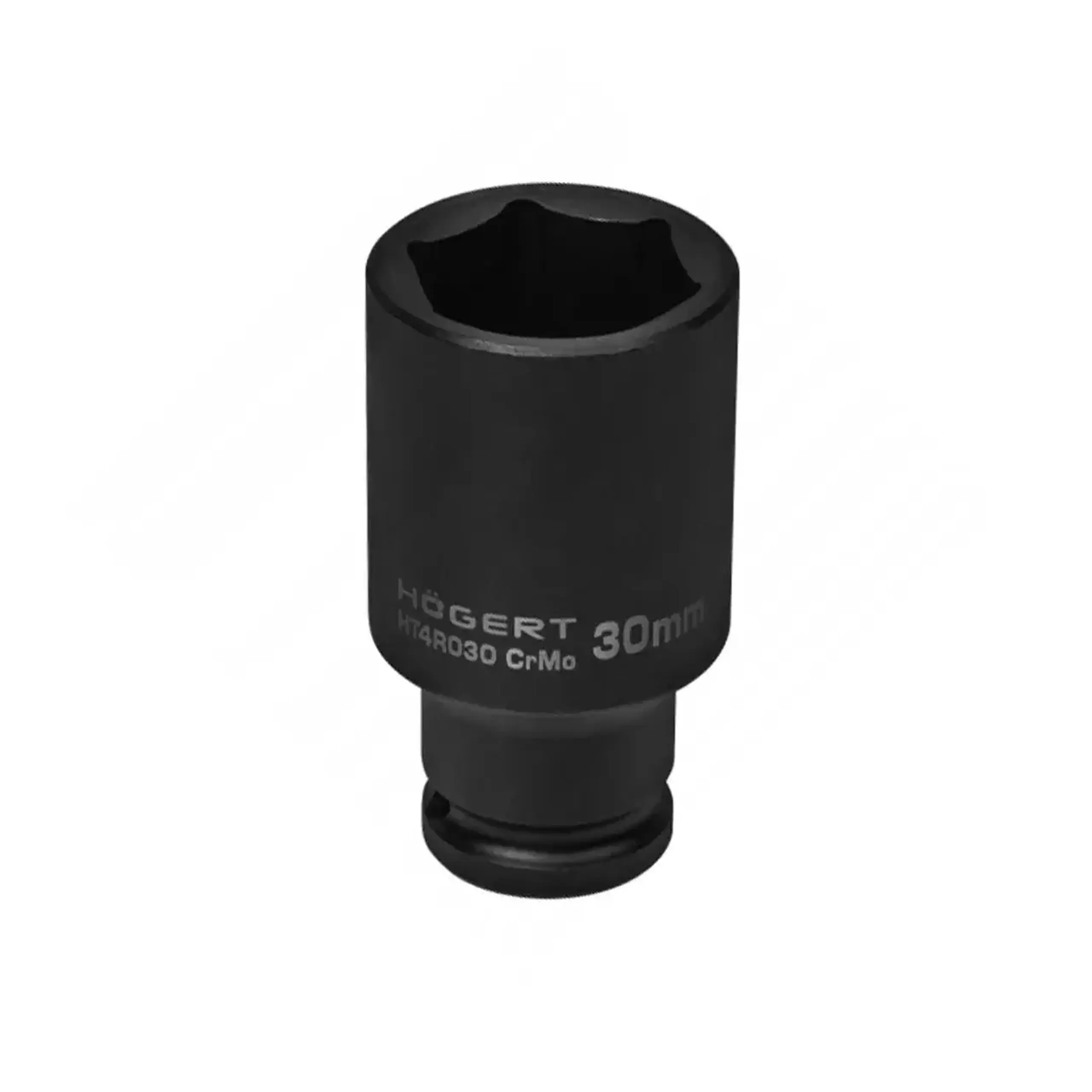 Cap cheie tubulară de impact Hexagonal 10 mm 1/2" 78 mm Hogert - Mărime cheie 30 mm