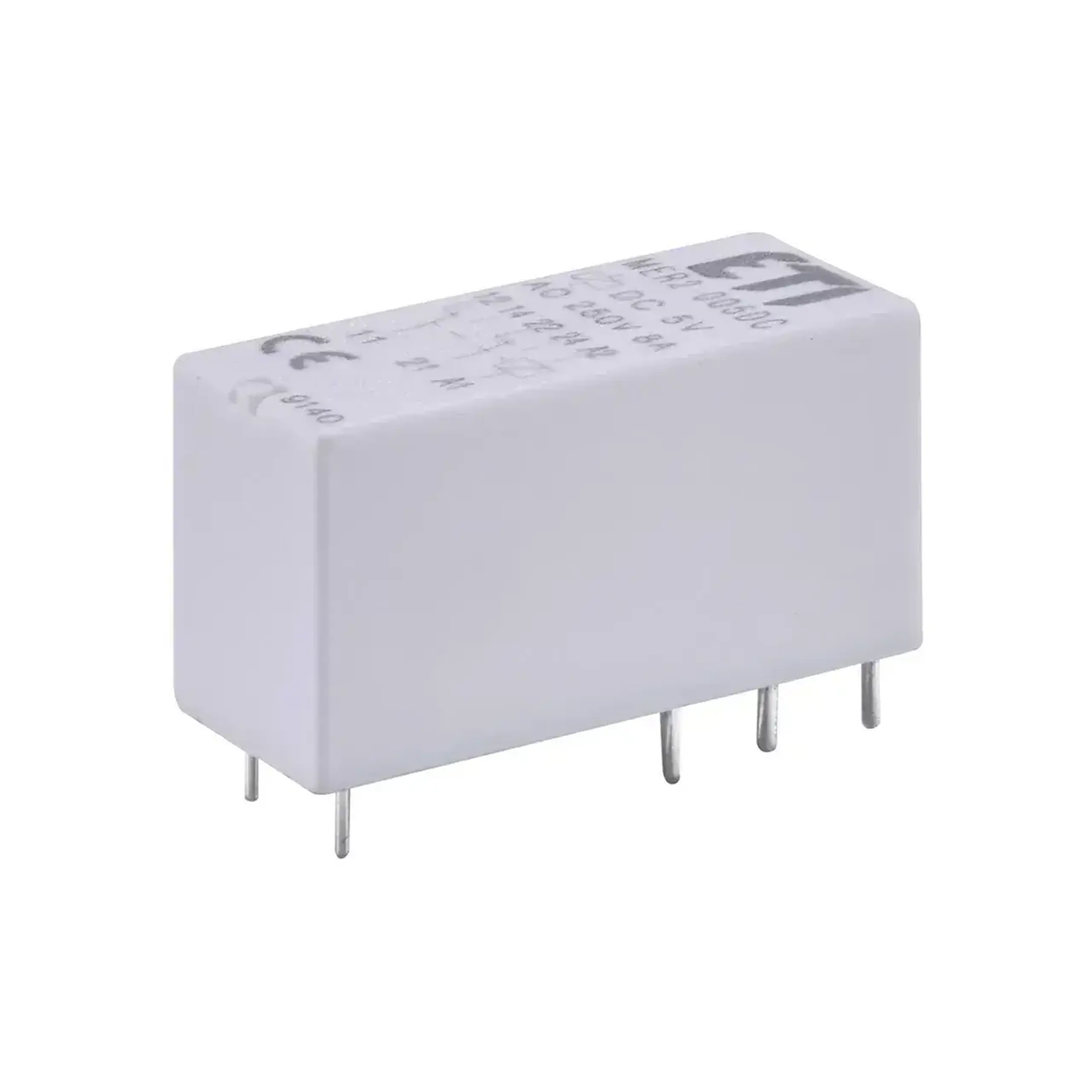 Releu intermediar MER 2-005DC 8 A 250 V IP40 ETI