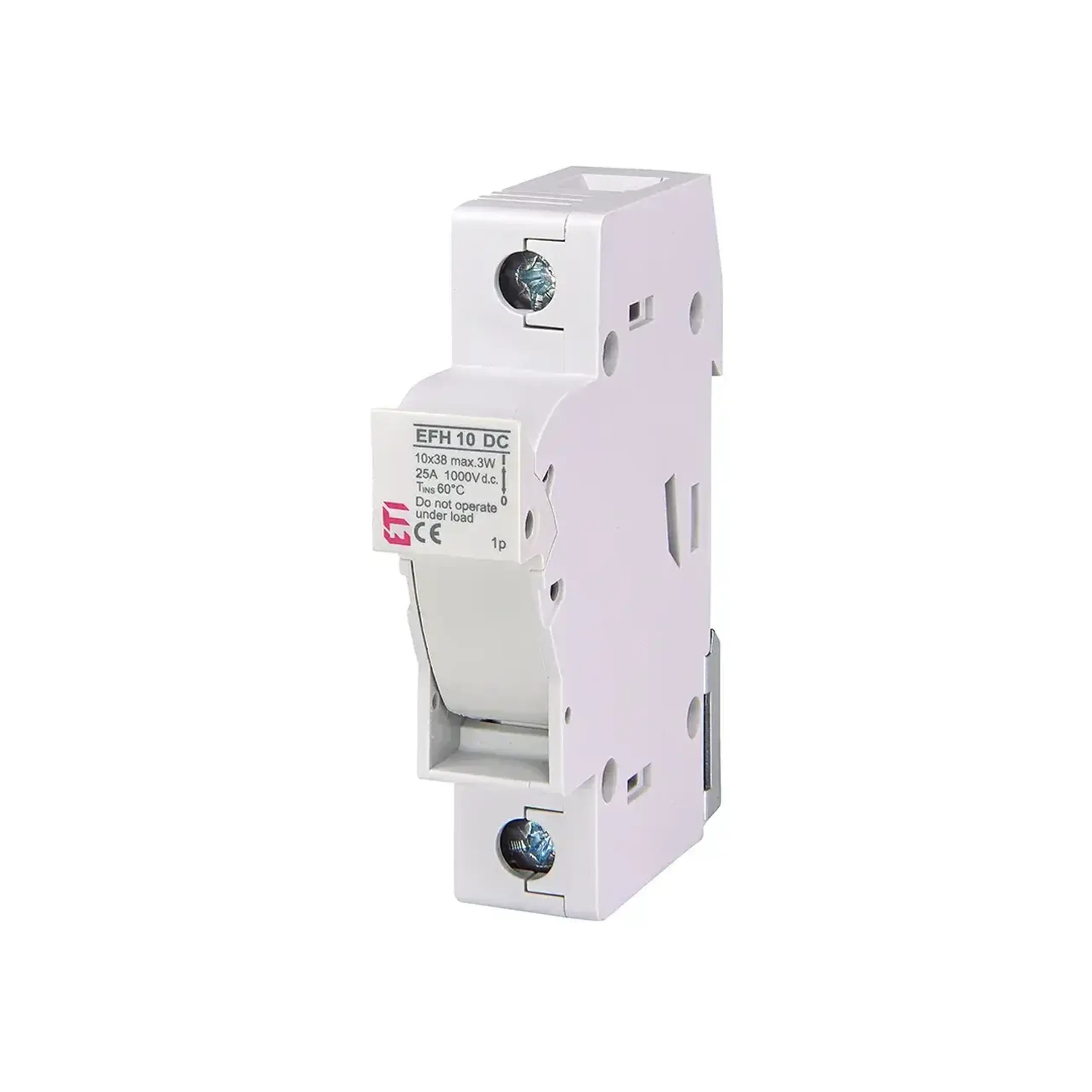 Suport pentru siguranțe ETI EFH 10DC 10 x 38 mm 25 A 1000 V - Nr. Poli 1P