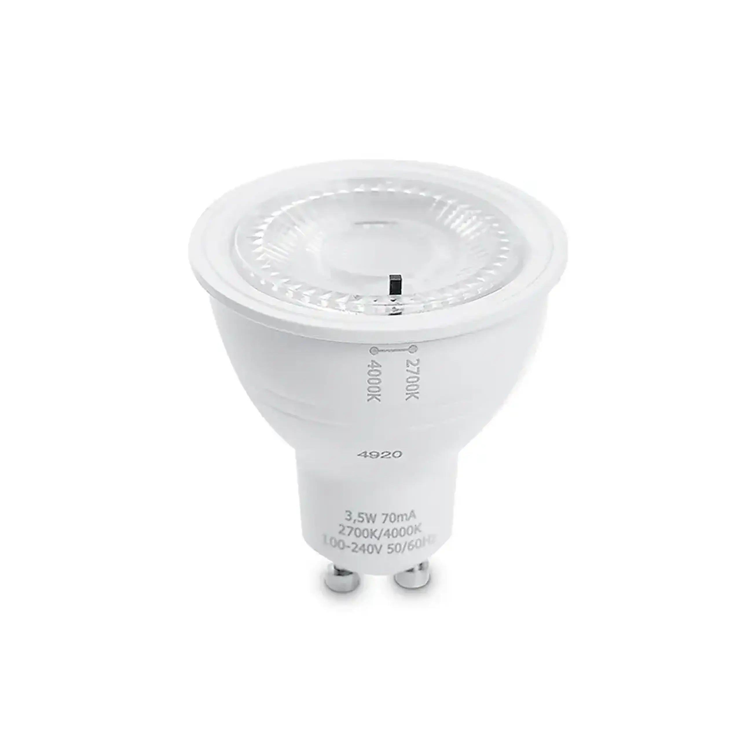 Bec led Fumagalli HLEDGU10CCT 3.5 W GU10 2700 - 4000 K 329 - 366 lm 220 - 240 V
