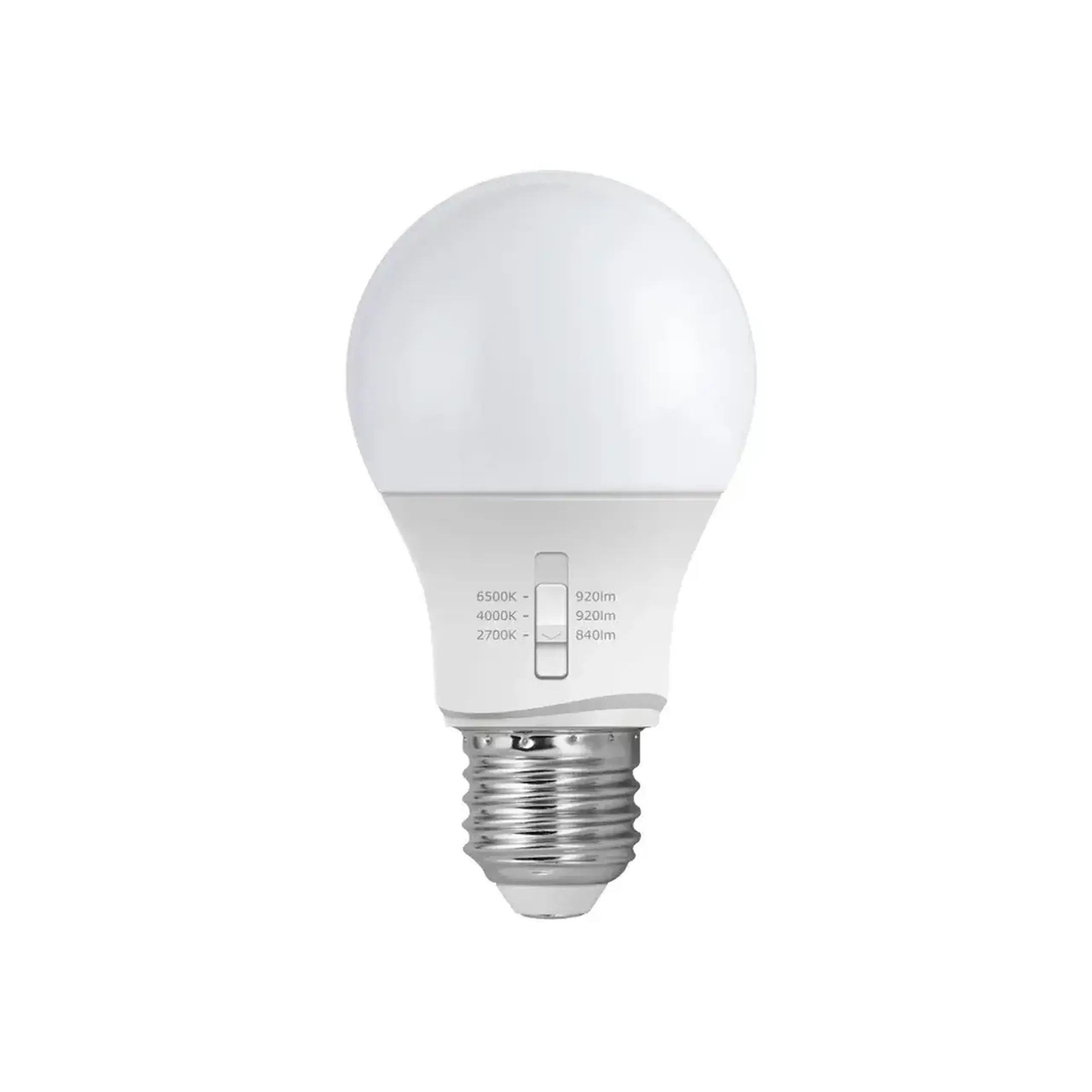 Bec led Fumagalli HLEDA60CCT 8.5 W E27 2700 - 4000 - 6500K 920 lm 220 - 240 V