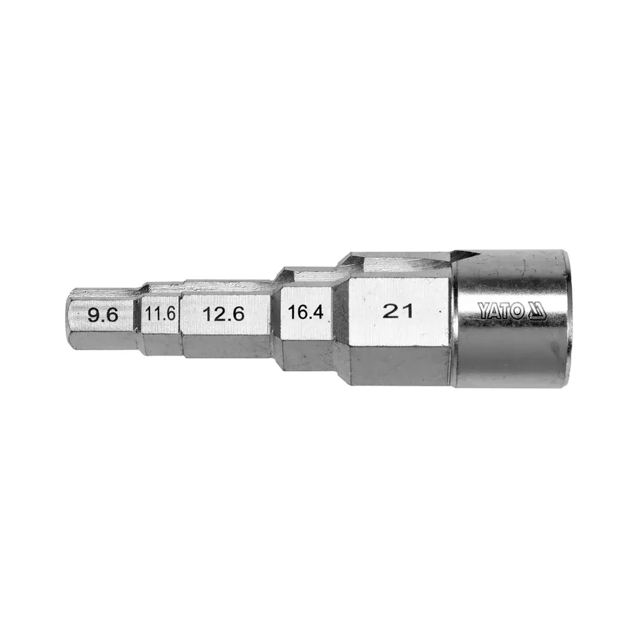 Cheie în trepte 1/2" 1 un. Yato