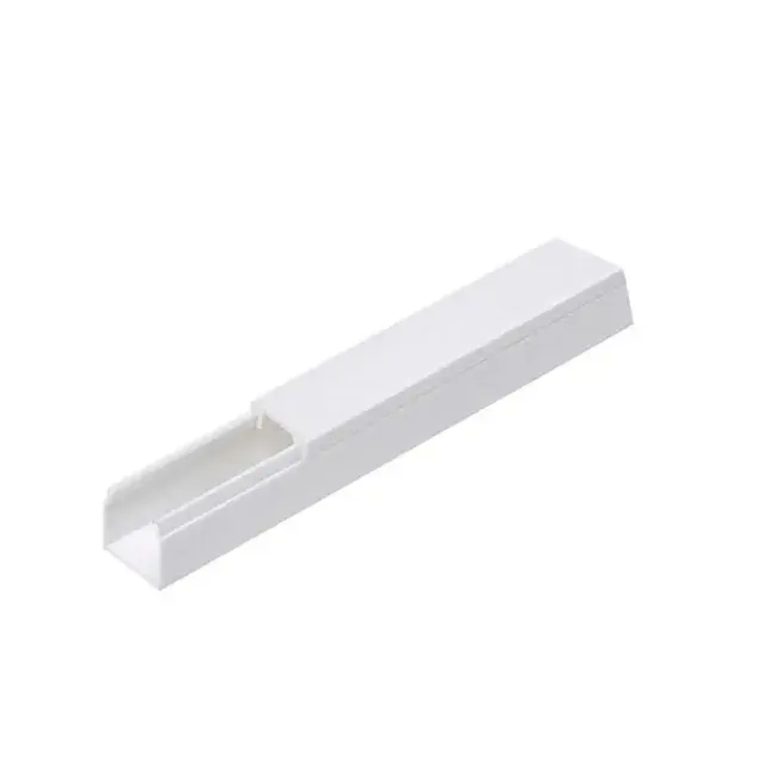 Canal cablu 2000 x 100 x 40 mm Elecor PVC Alb IEK