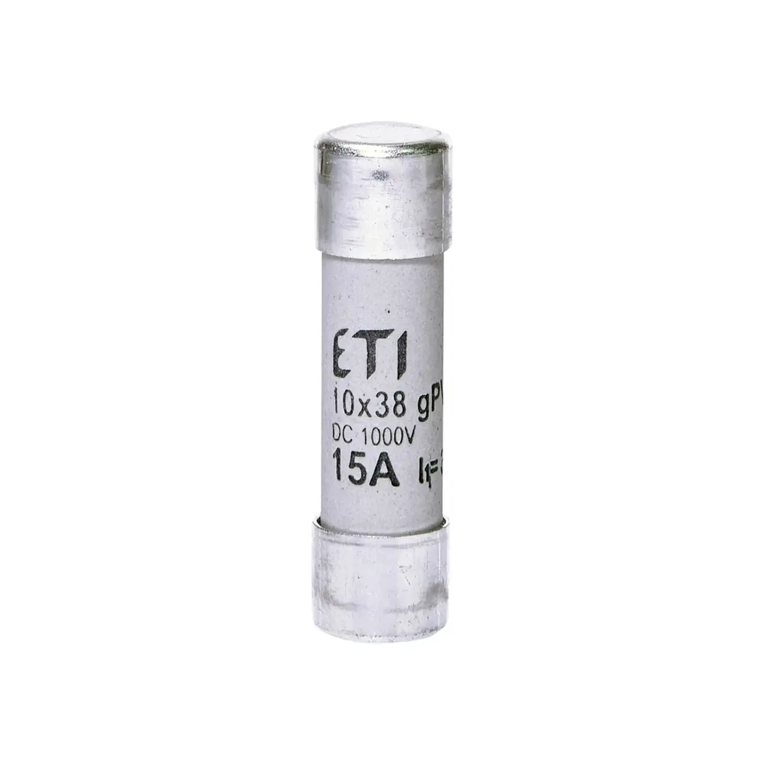 Siguranță ETI 2625075 10 x 38 mm 10 A 1000 V - Curent (A) 15 A