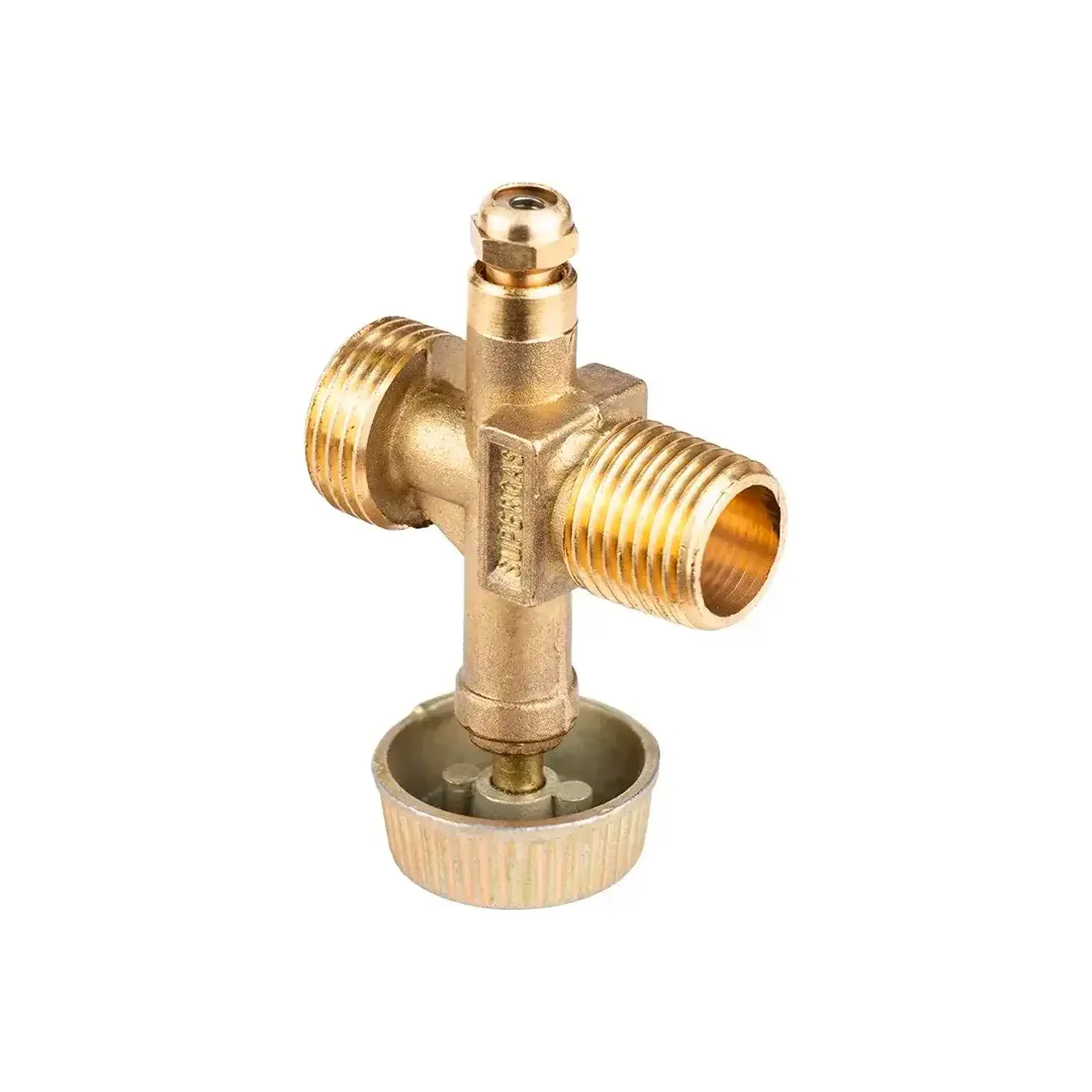 Robinet pentru balon de gaz 700409 alamă
