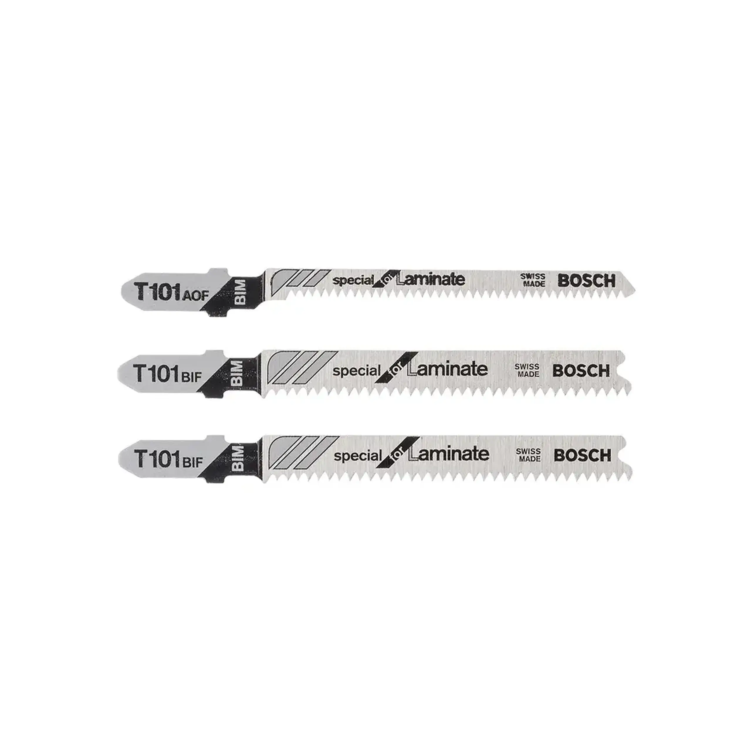 Set pânze pentru laminat pentru fierăstrau vertical (pendular) T101 83 mm 3 buc. Bosch