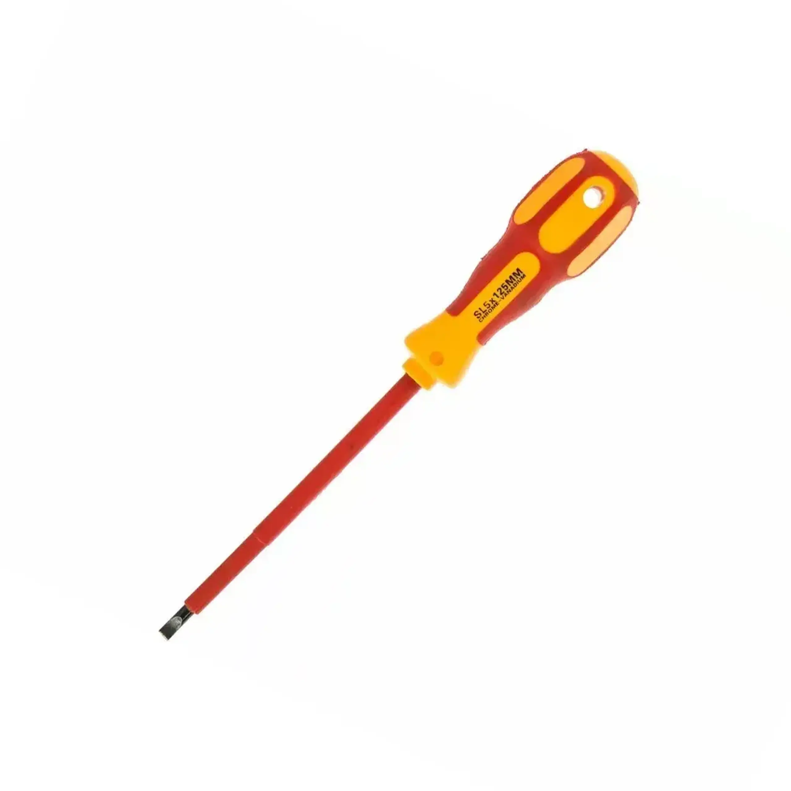 Șurubelniță dielectrică plată SL5 125 mm 1000 V Rexant