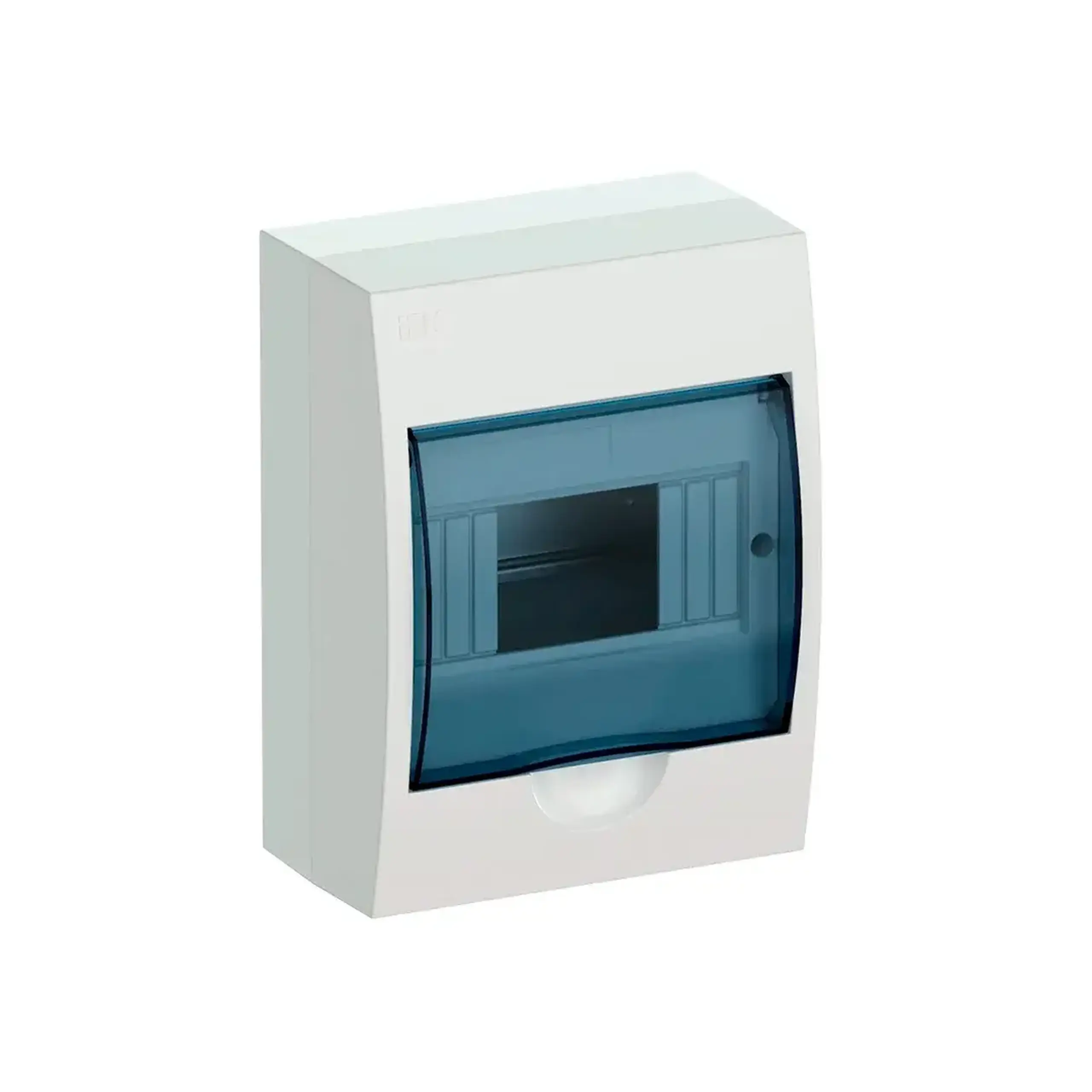 Cutie pentru automate 6 module SRV-P-6 IP41 IEK - Dimensiuni (L x W x H x Ø) 200 x 148 x 95 mm