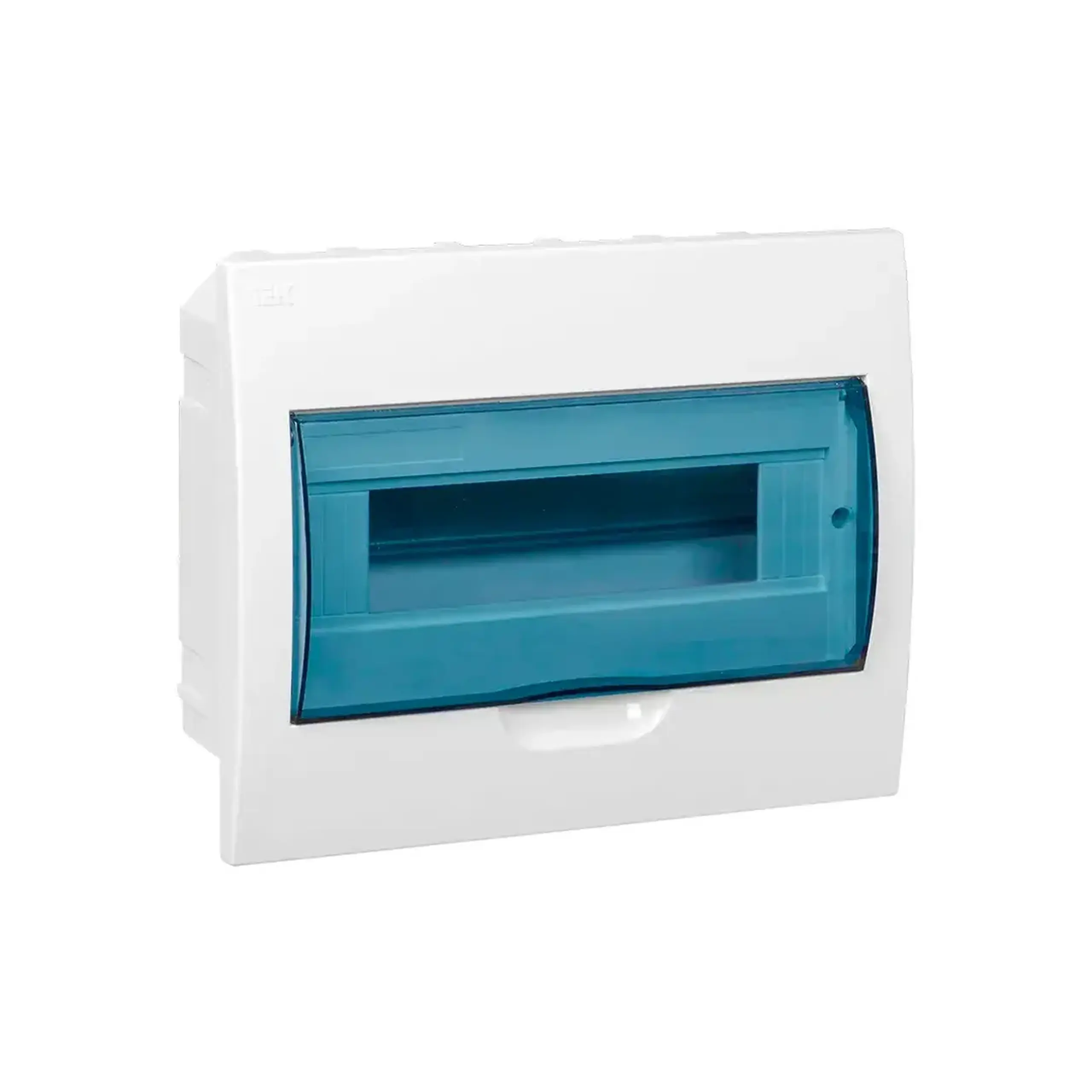 Cutie pentru automate 6 module SRV-P-6 IP41 IEK - Dimensiuni (L x W x H x Ø) 222 x 280 x 92 mm