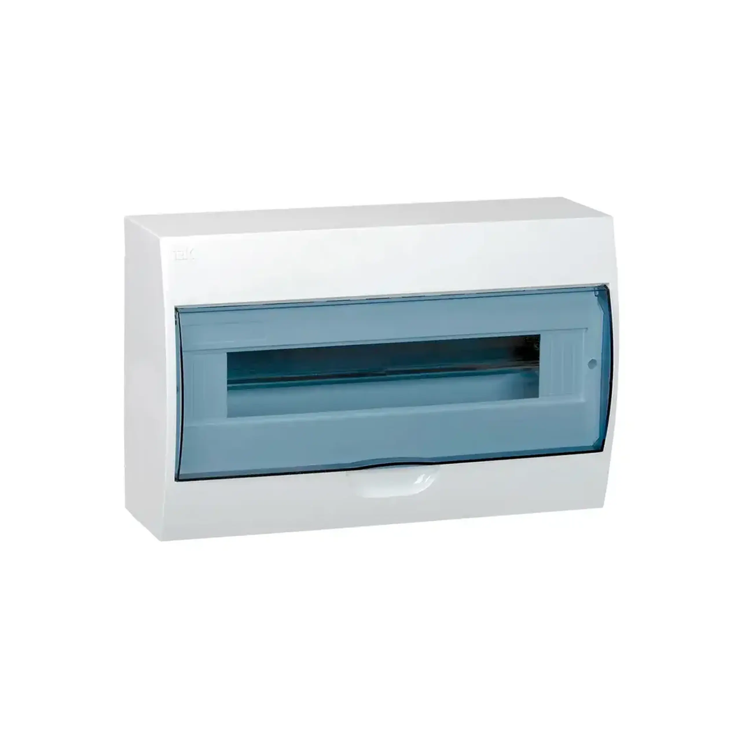 Cutie pentru automate 6 module SRV-P-6 IP41 IEK - Dimensiuni (L x W x H x Ø) 220 x 365 x 100 mm