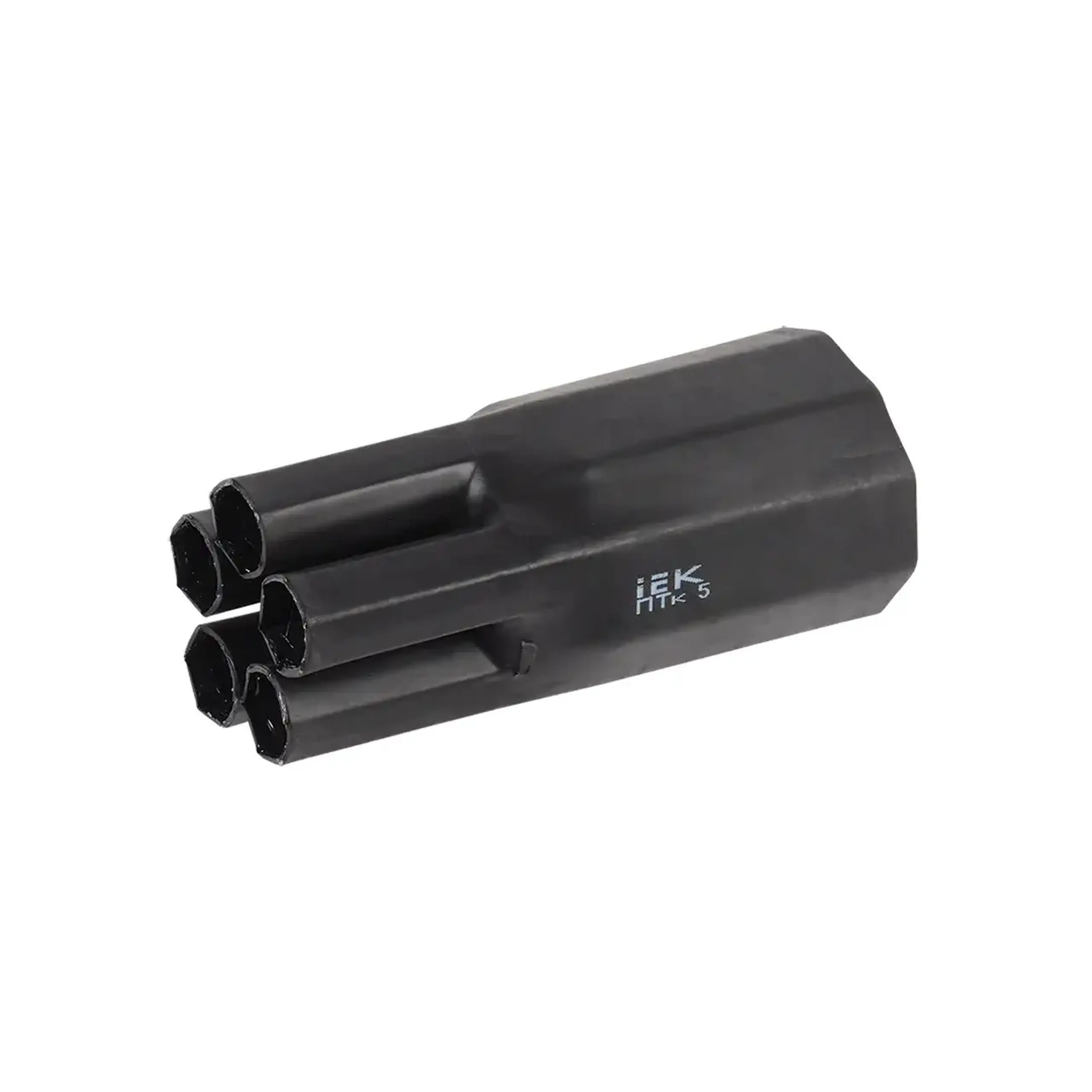 Mănușă termoretractabilă IEK ПТк 2 * 25 - 120 mm² negru - 5 * 16 - 35 mm²