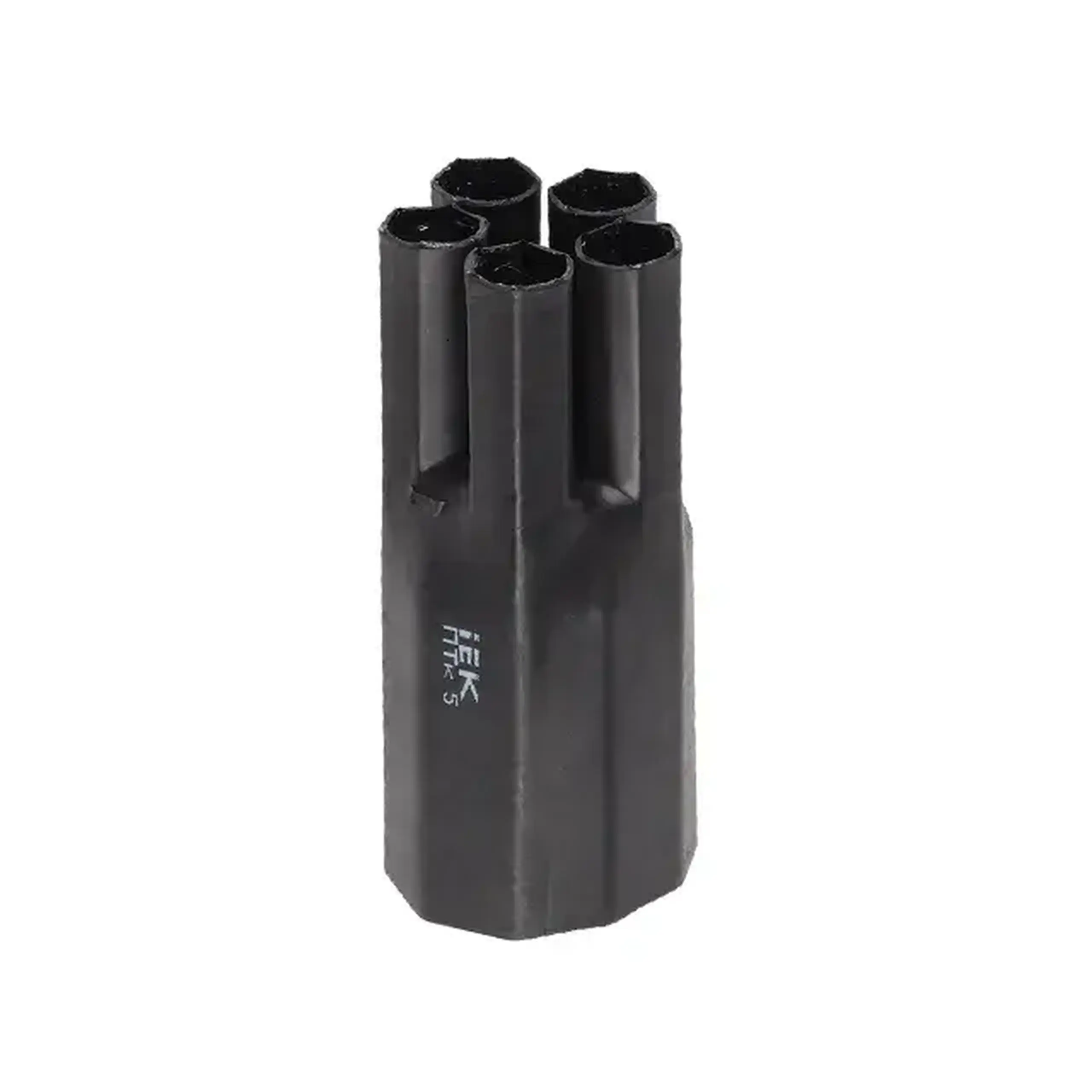 Mănușă termoretractabilă IEK ПТк 2 * 25 - 120 mm² negru - 5 * 16 - 50 mm²