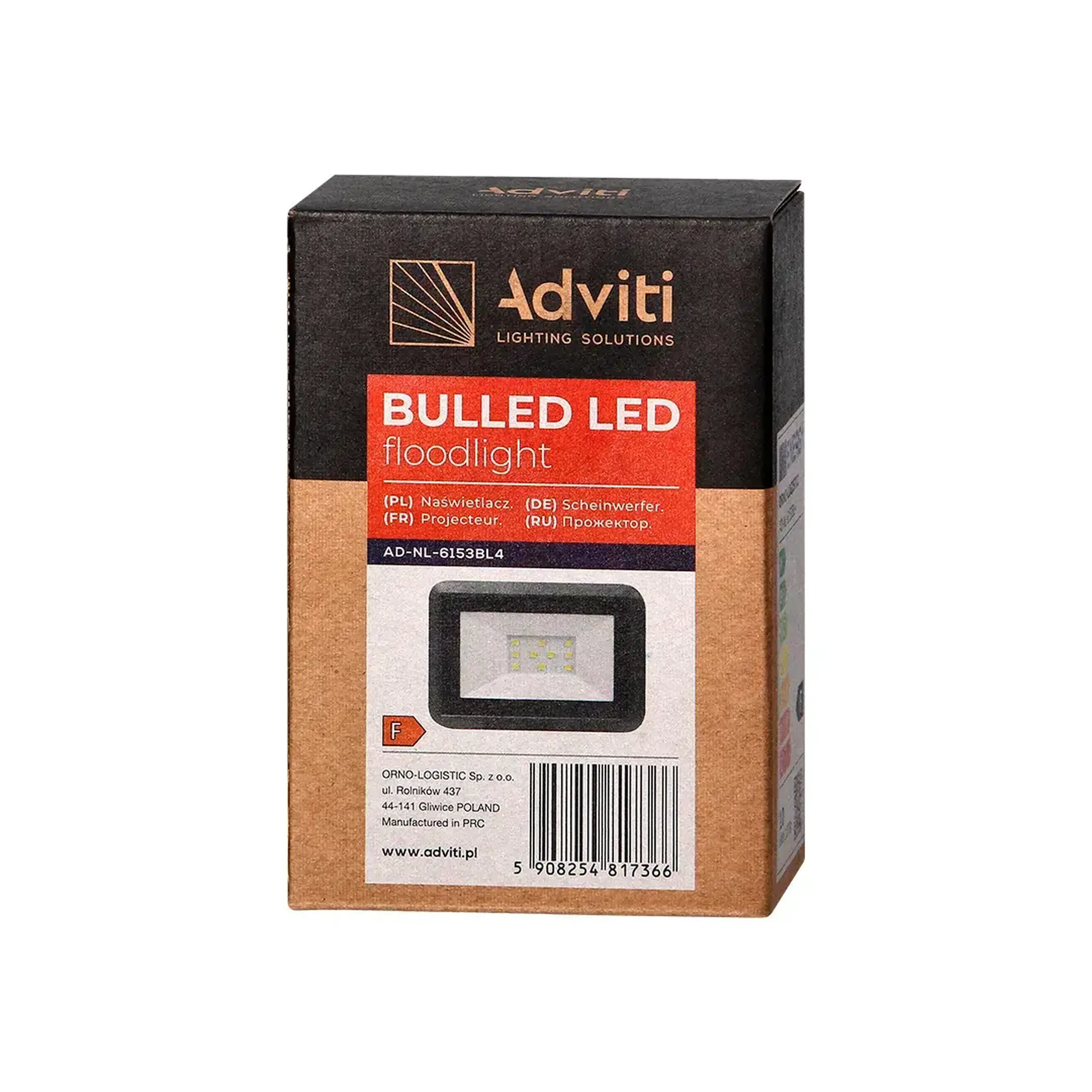 Proiector LED BULLED 10 W LED 4000 K 220 - 240 V IP65 ORNO