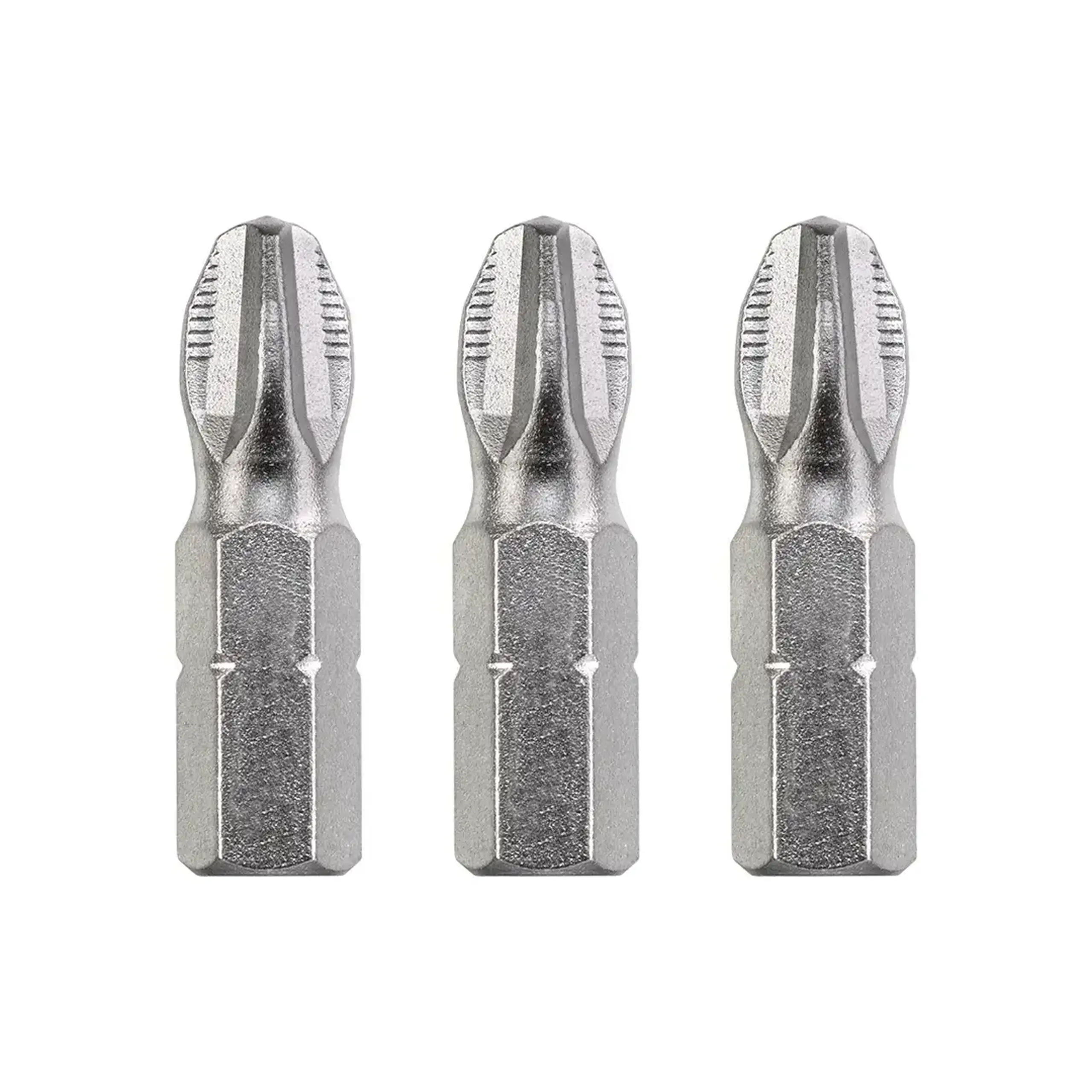 Set biți 3 buc. PH2 1/4" 25 mm KWB