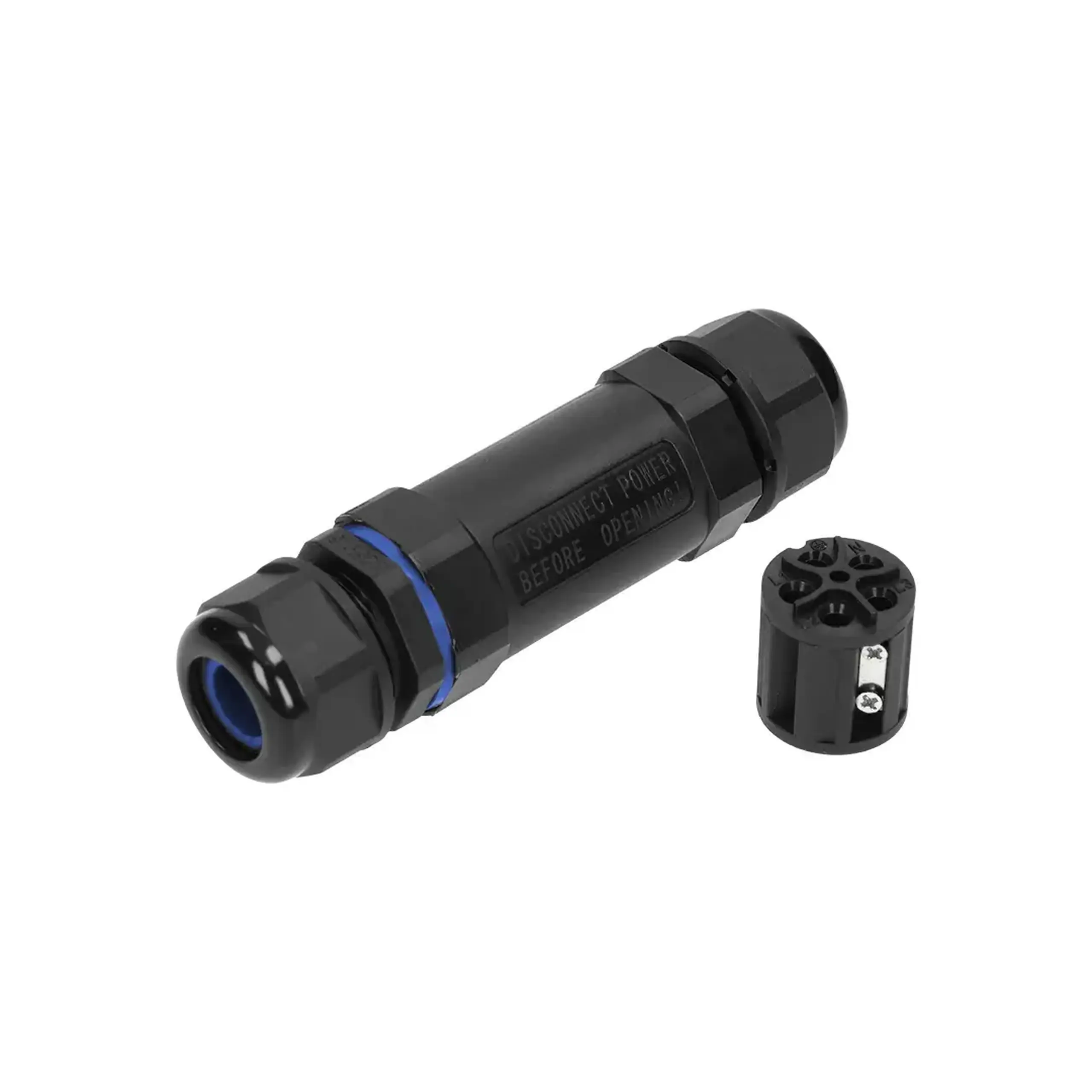 Conector dublu ORNO ORAE13604 30 A 5 * 6 mm2