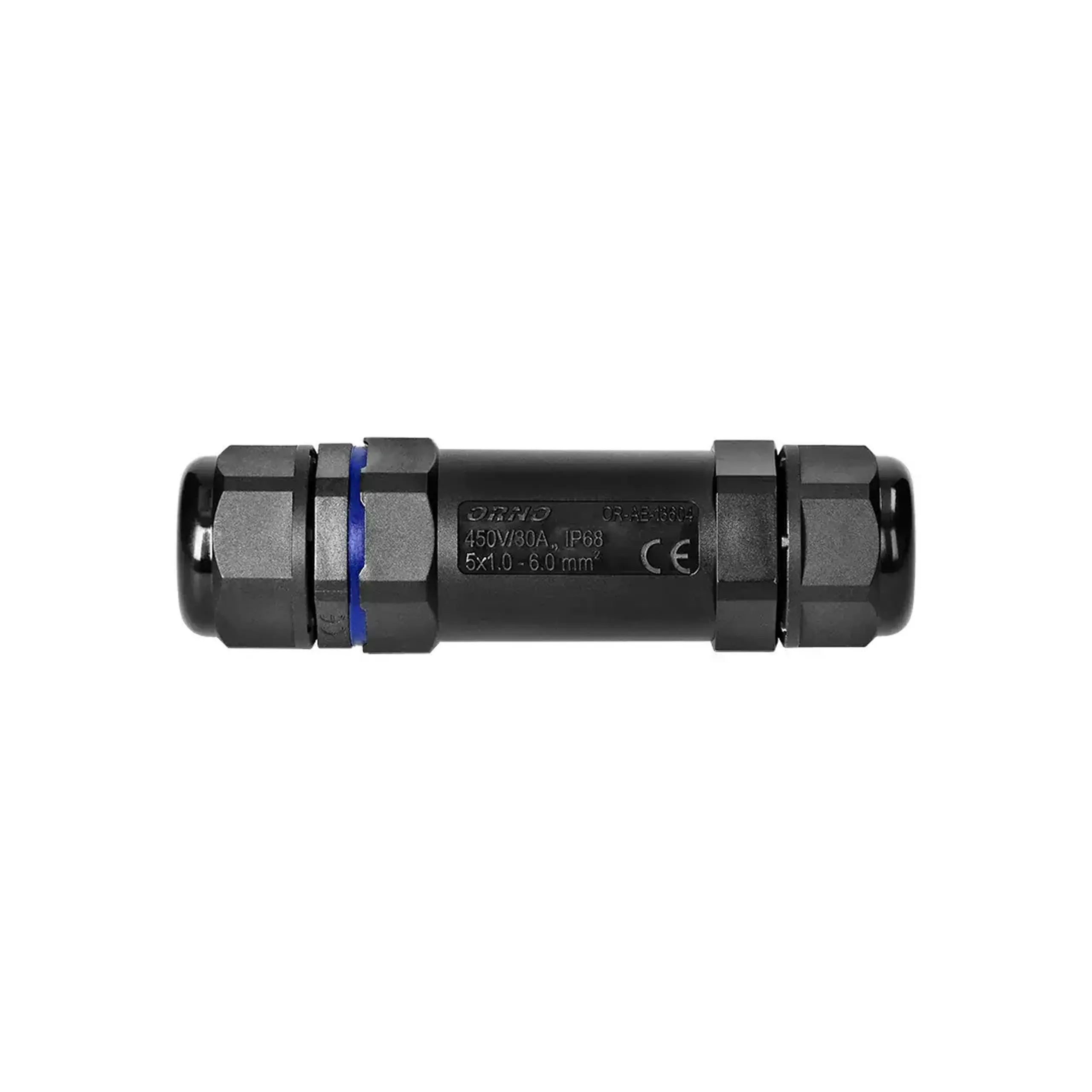 Conector dublu ORNO ORAE13604 30 A 5 * 6 mm2