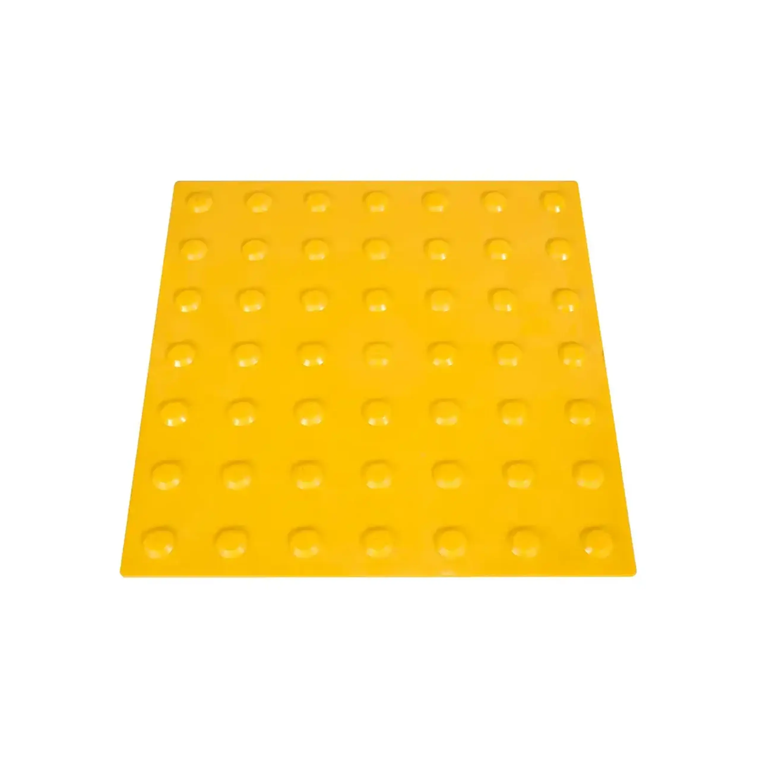 Suprafață tactilă de directionare 40 x 40 x 0.8 cm Galben MFK