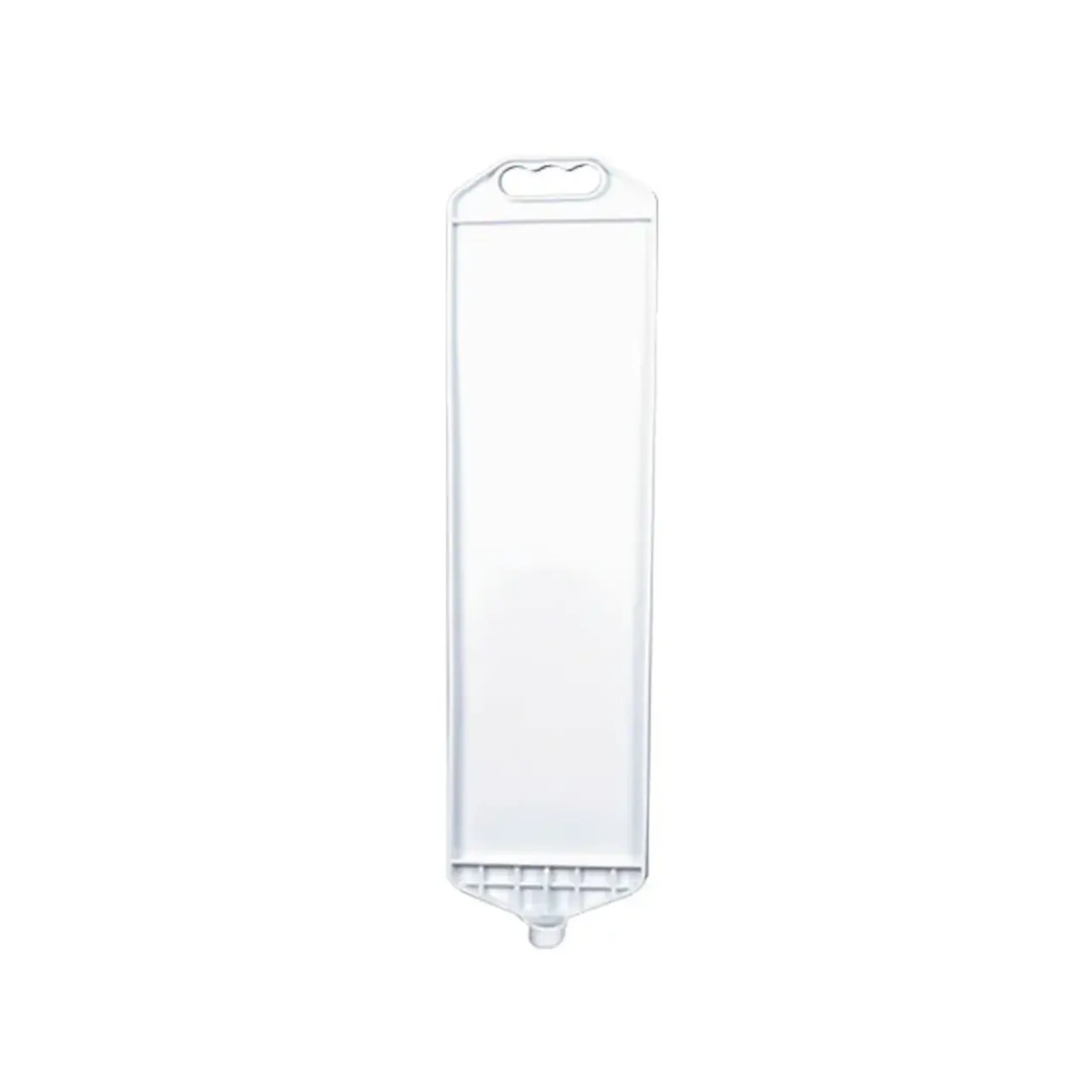 Panou pentru indicator rutier 16 x 75 cm Alb MFK - Greutatea 0.6 kg