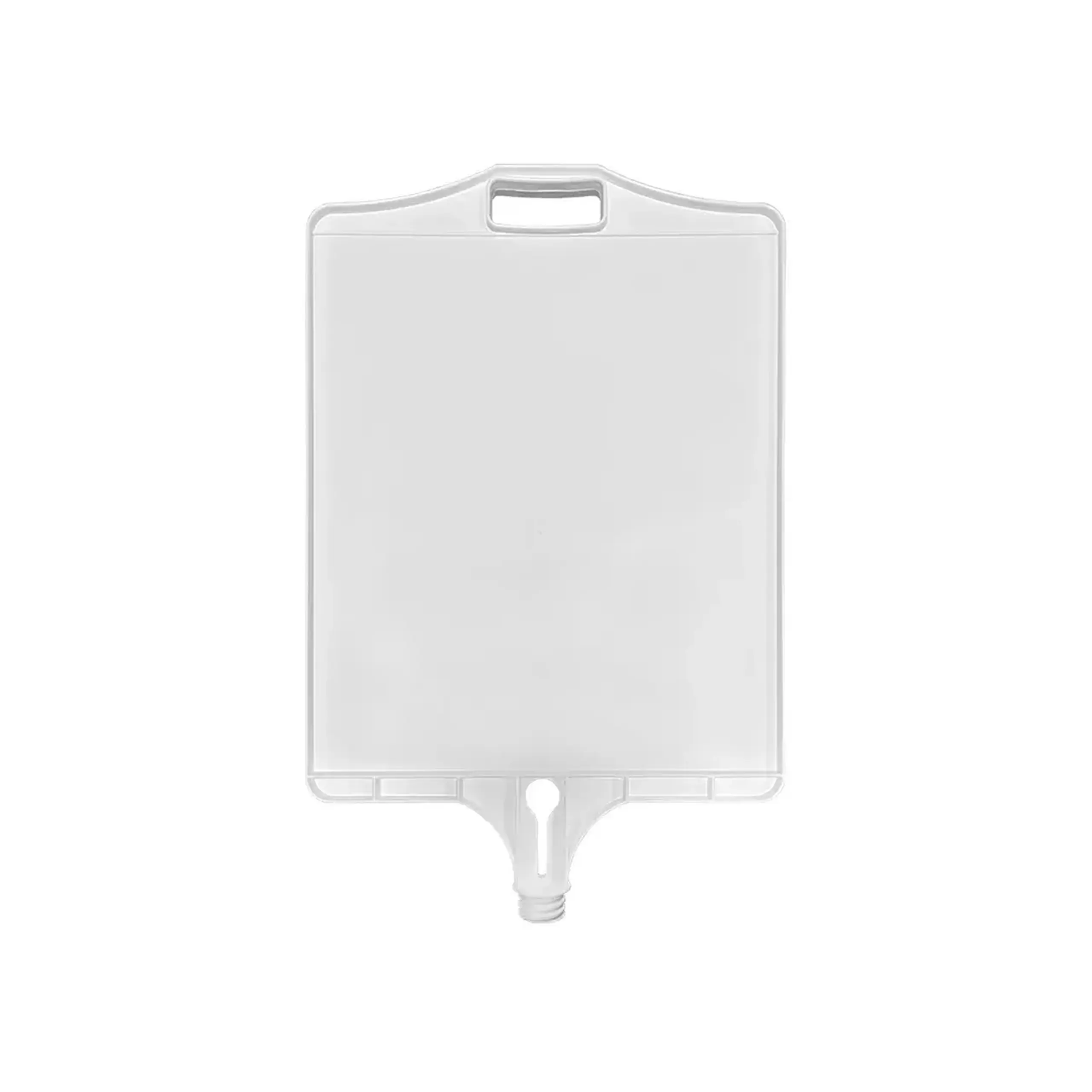 Panou pentru indicator rutier 16 x 75 cm Alb MFK - Greutatea 0.66 kg