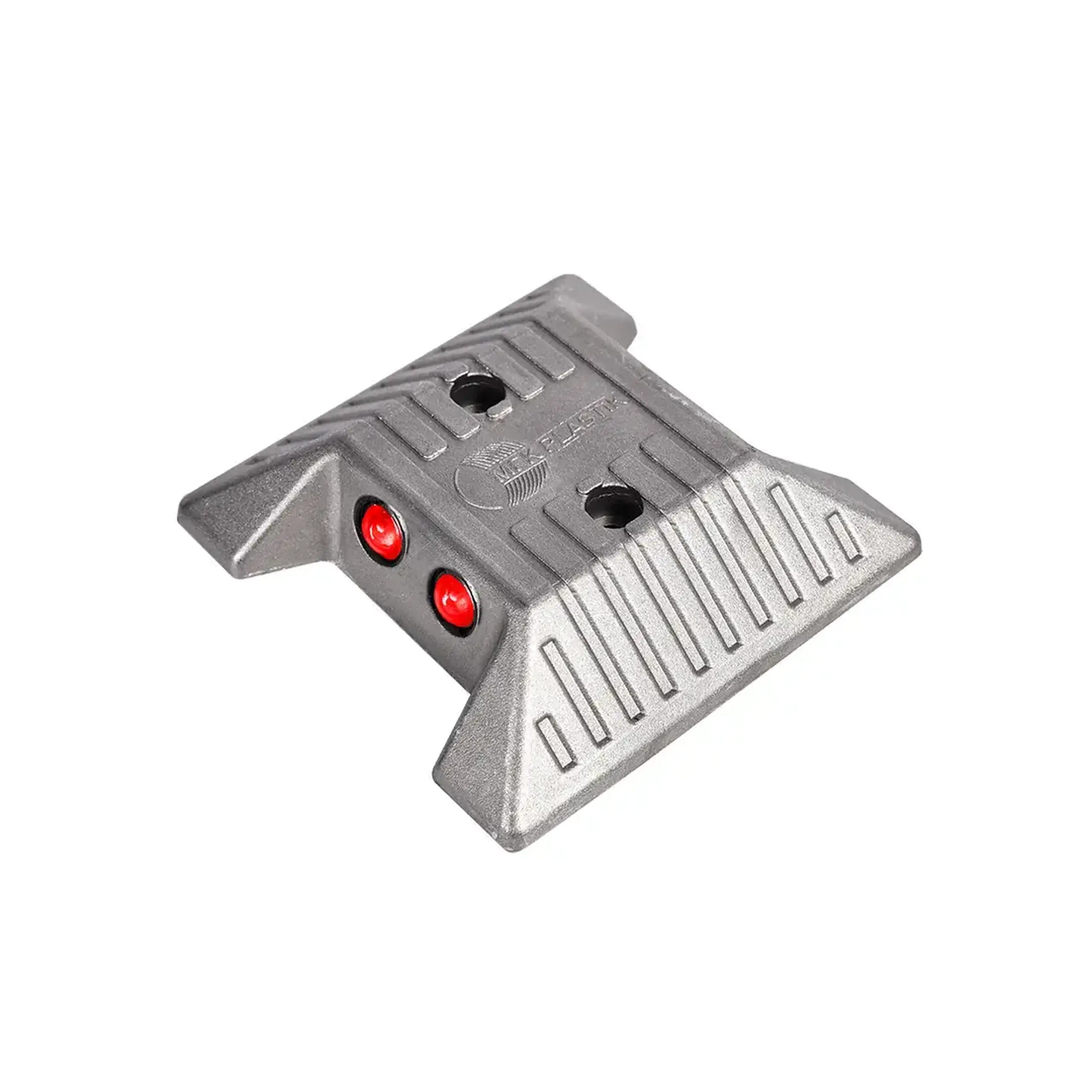 Indicator reflectant cu 4 puncte de delimitare a drumului 12 x 12 x 2.8 cm Roșu MFK