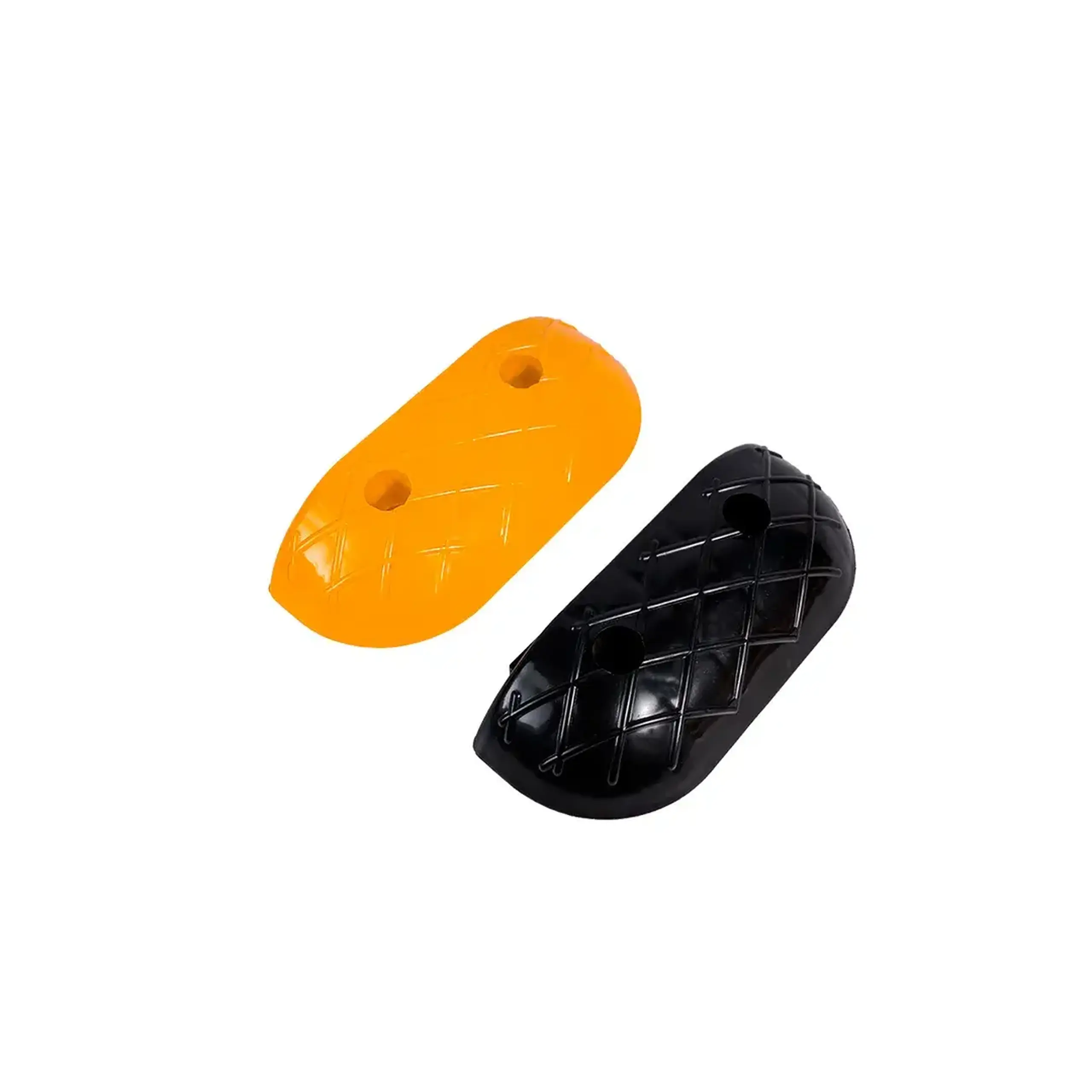 Capac pentru limitator de viteză 10 x 25 x 5 cm Negru/Galben MFK